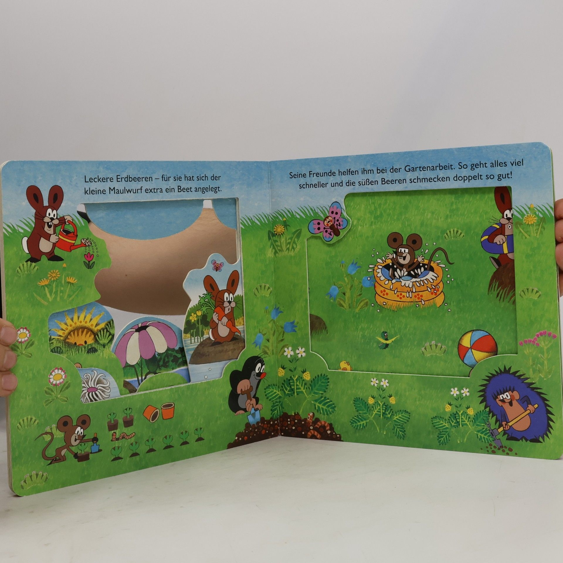 Zdeněk Miler Der kleine Maulwurf Fensterbuch