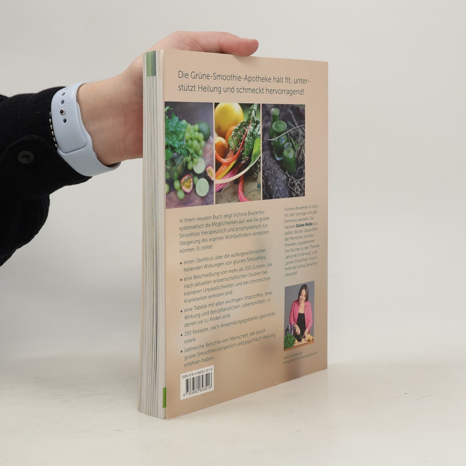 Victoria Boutenko Grüne Smoothies
