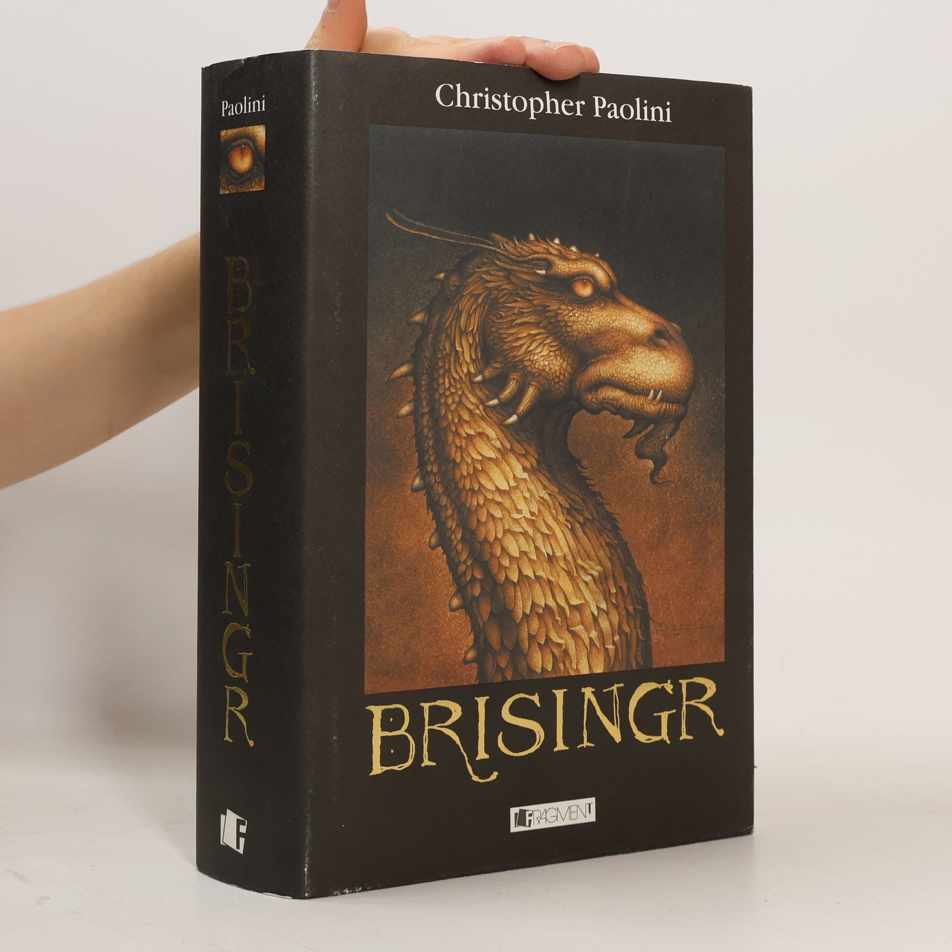 Christopher Paolini Brisingr