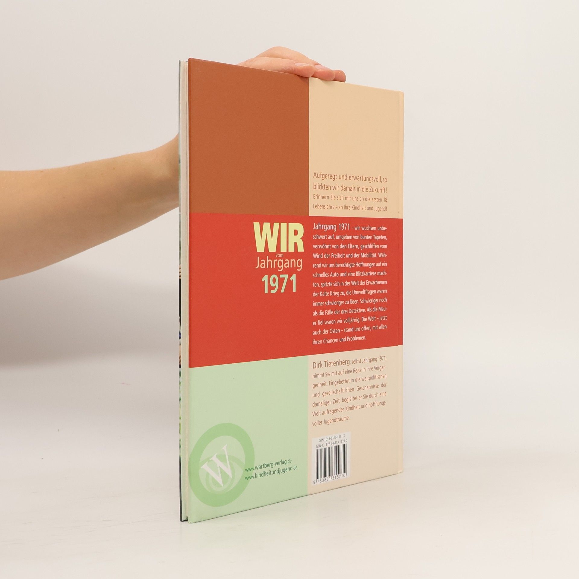 Dirk Tietenberg Jahrgangsbände: Wir vom Jahrgang 1971
