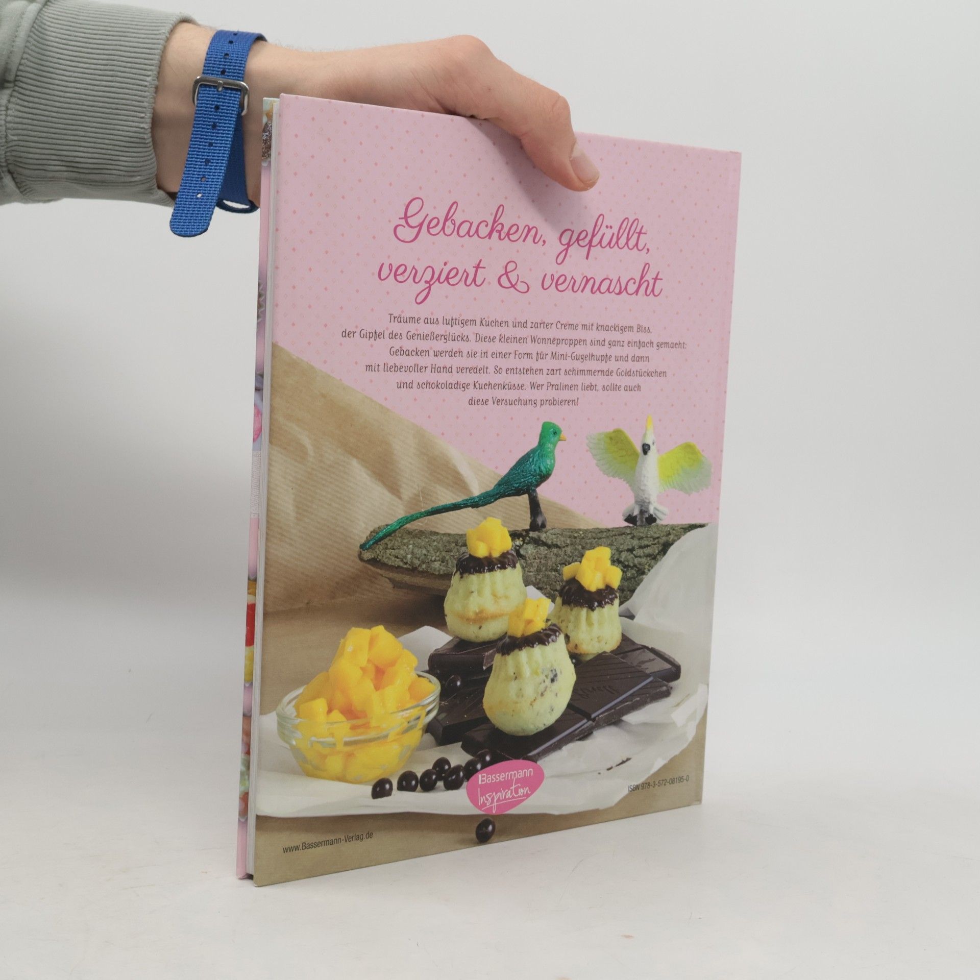Luise Lilienthal Gefüllte Mini-Gugelhupfe