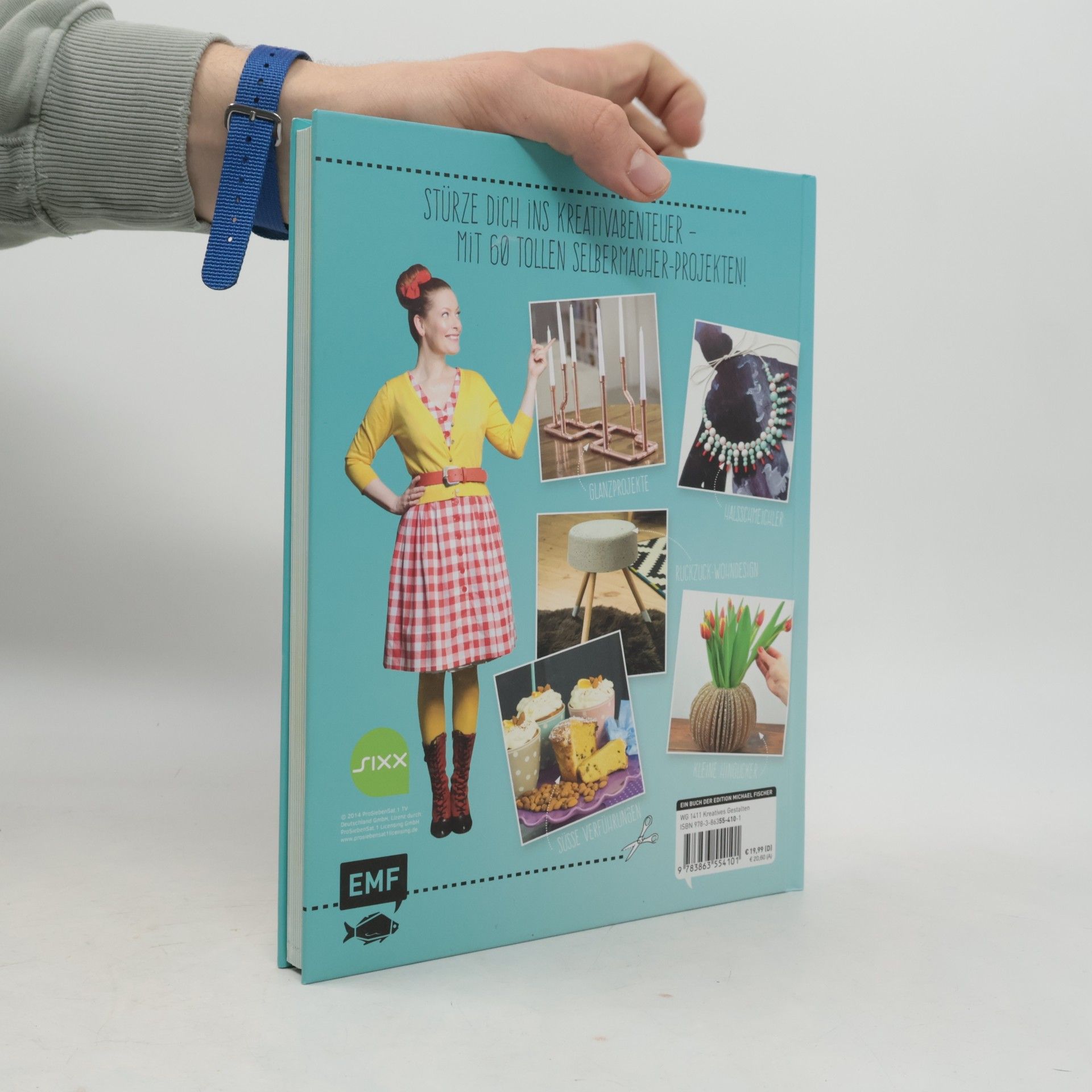 Enie van de Meiklokjes Handmade mit Enie - das grosse Kreativbuch