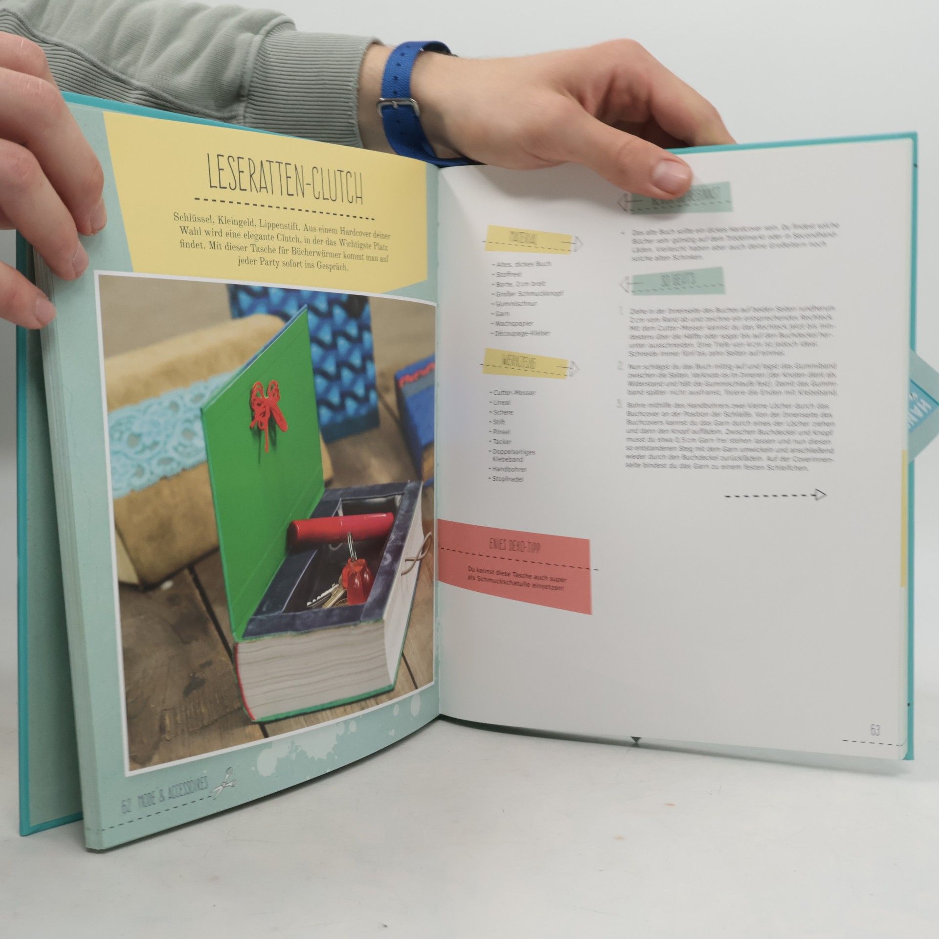 Enie van de Meiklokjes Handmade mit Enie - das grosse Kreativbuch