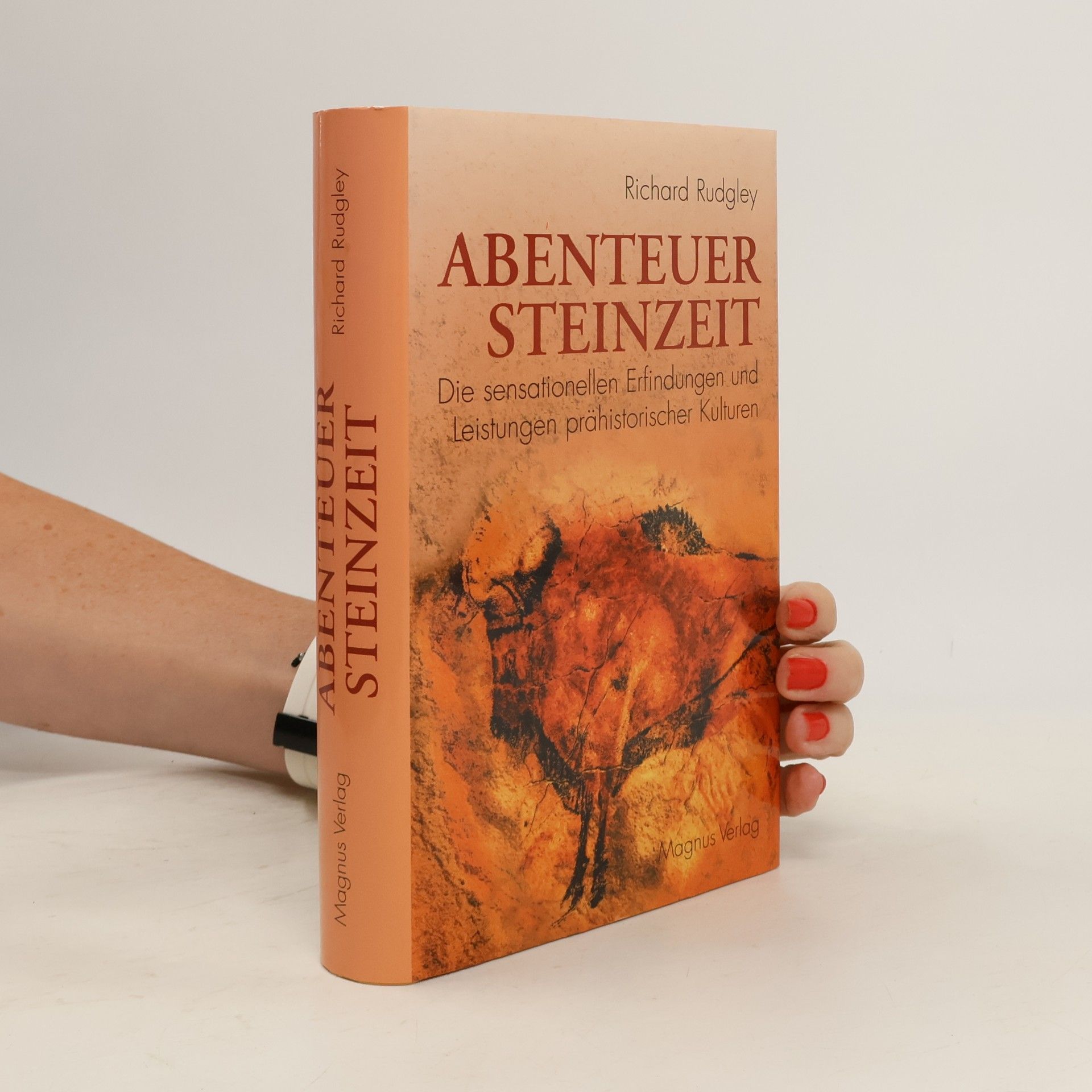 Richard Rudgley Abenteuer Steinzeit