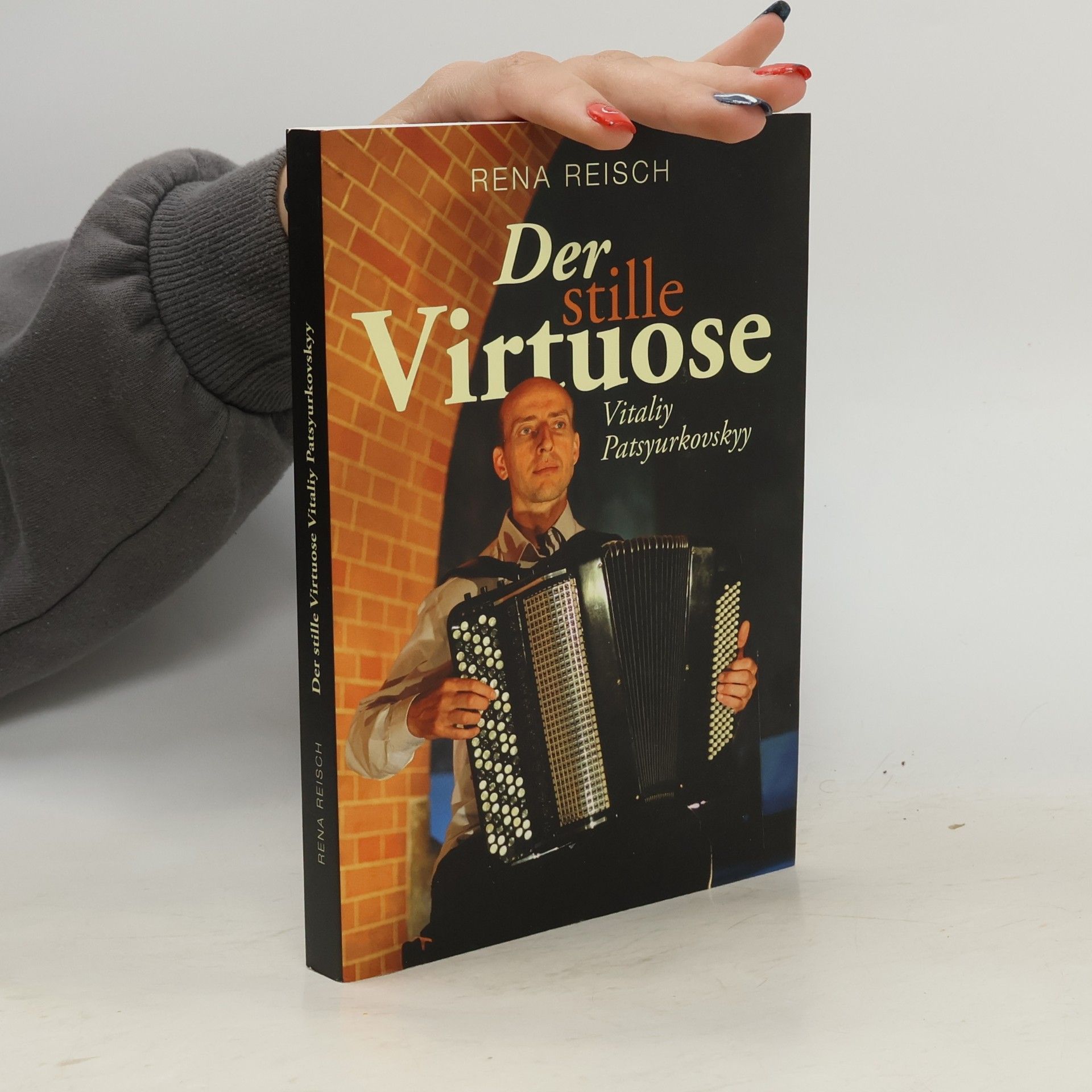 Der stille Virtuose Vitaliy Patsyurkovskyy