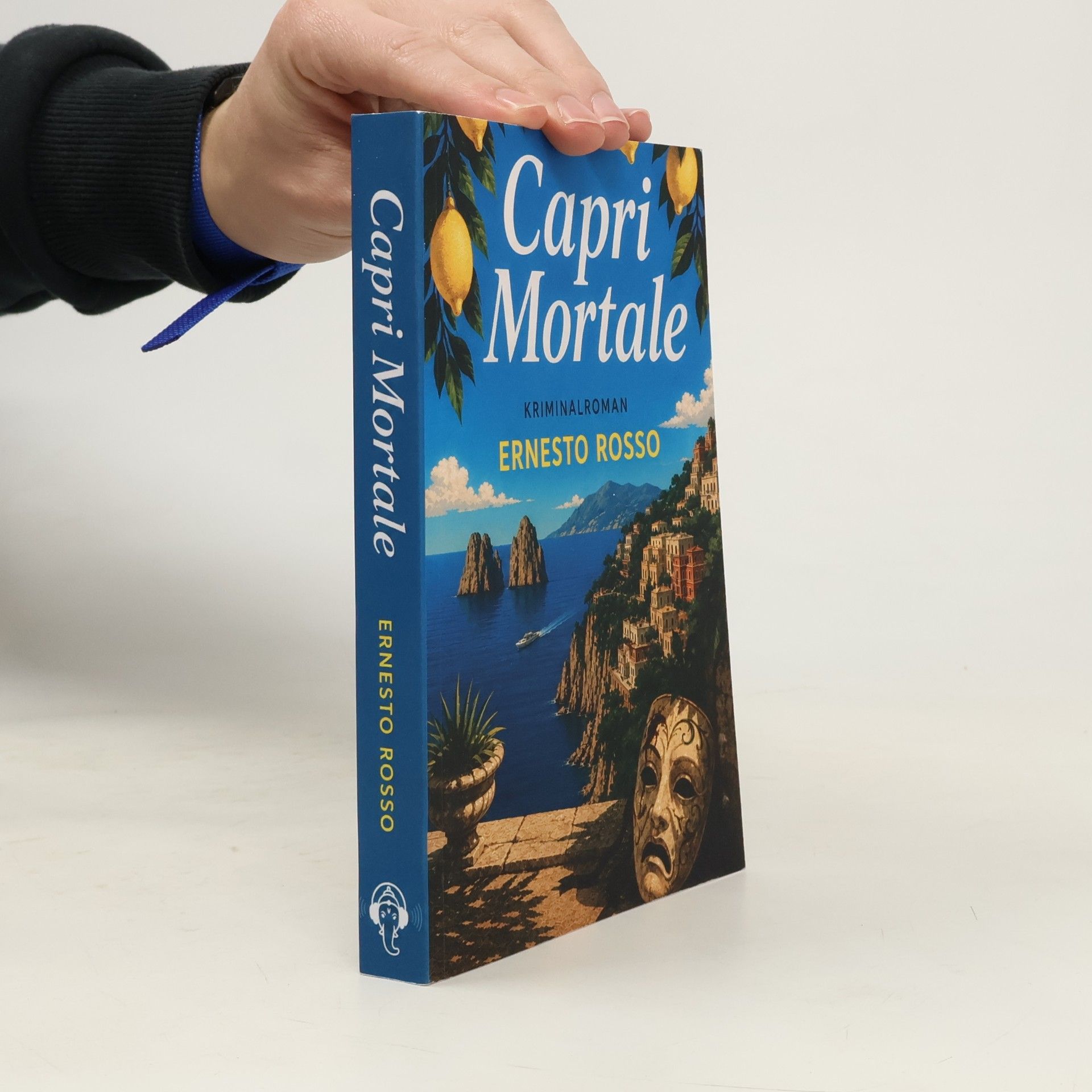 Ernesto Rosso Commissario Marco Tomasini: Capri Mortale