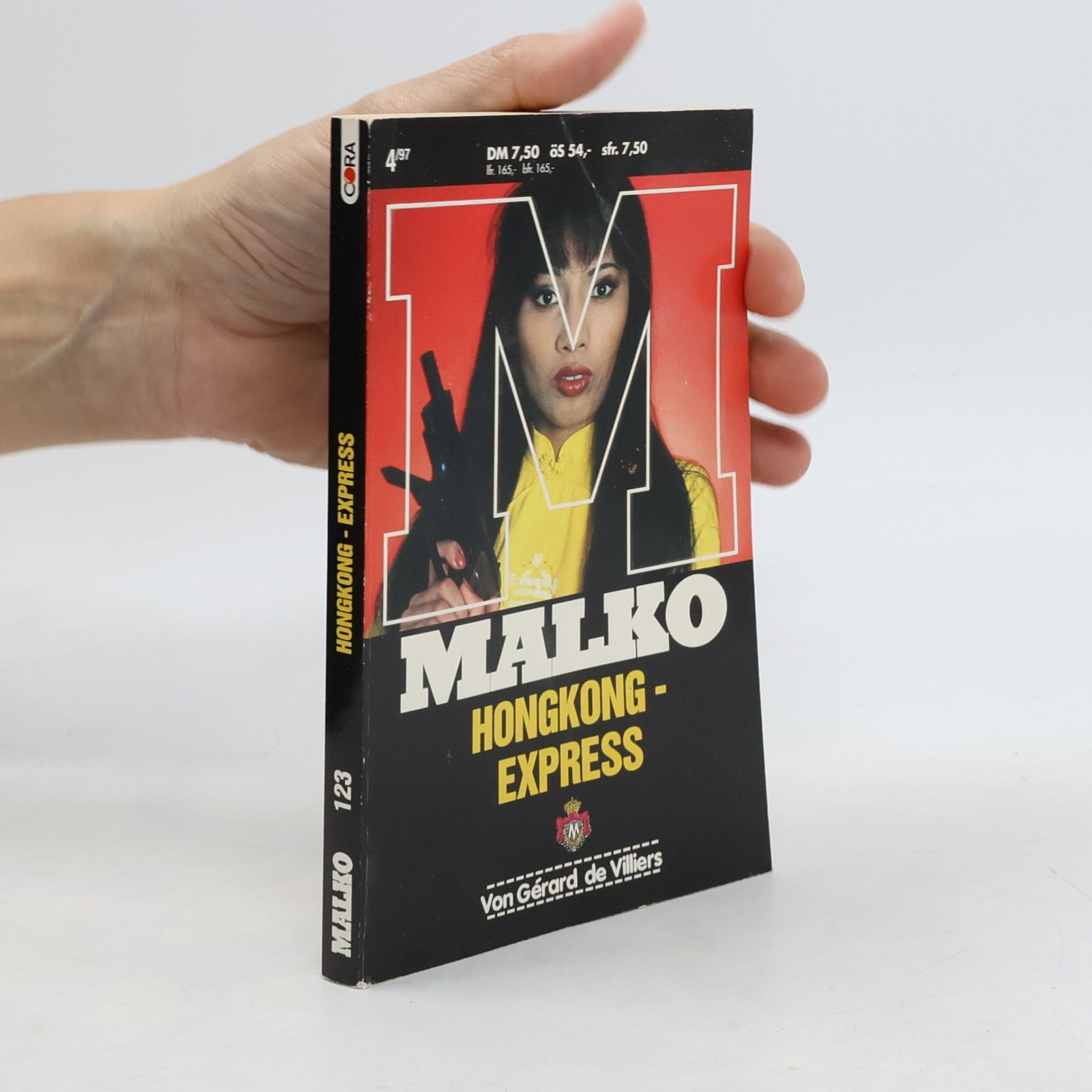Gérard de Villiers Malko. Hongkong-express