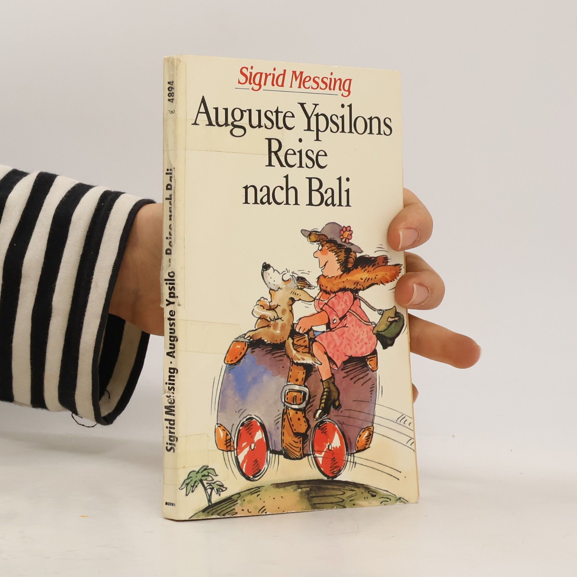 Auguste Ypsilons Reise nach Bali