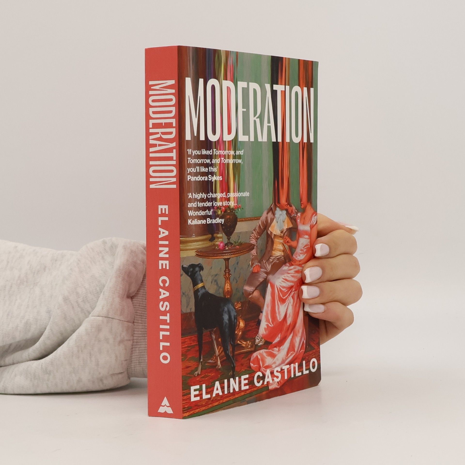 Elaine Castillo MODERATION.