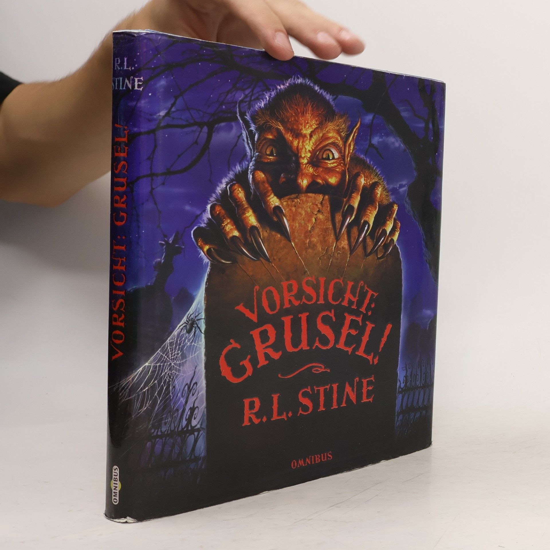 R. L. Stine Vorsicht, Grusel!