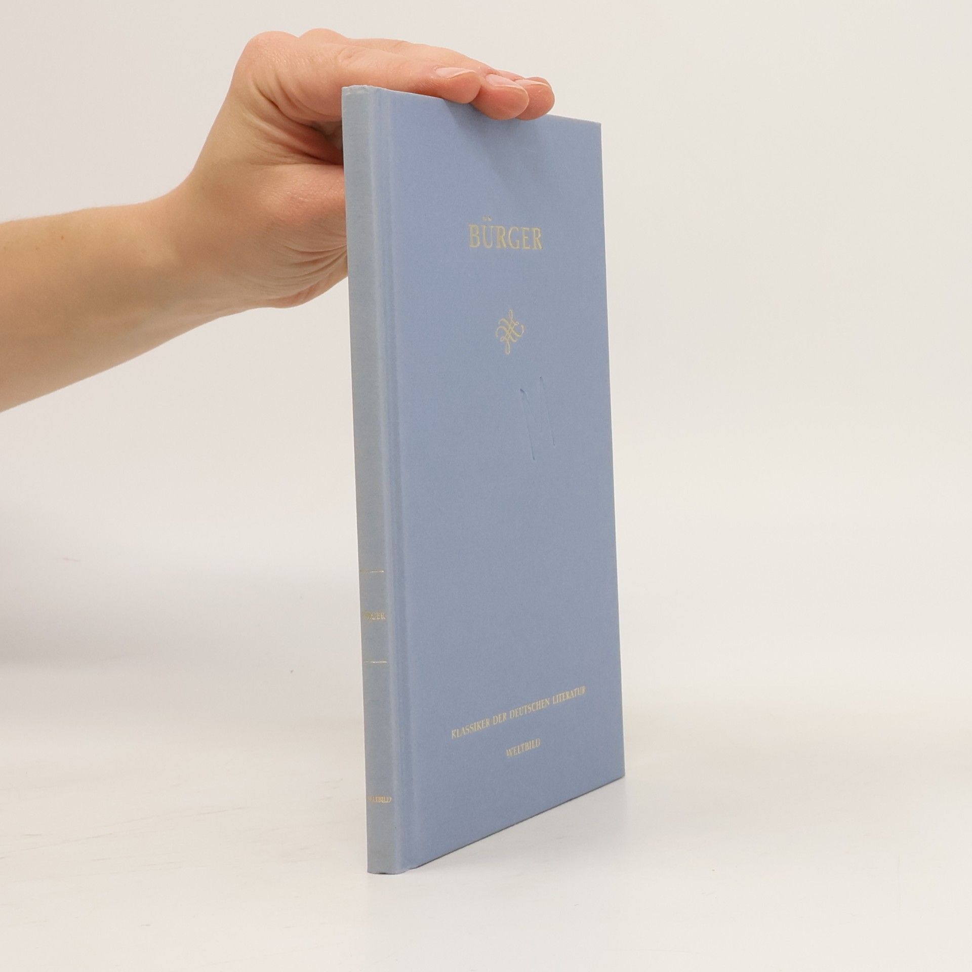 Klassiker der Deutschen Literatur. Bürger
