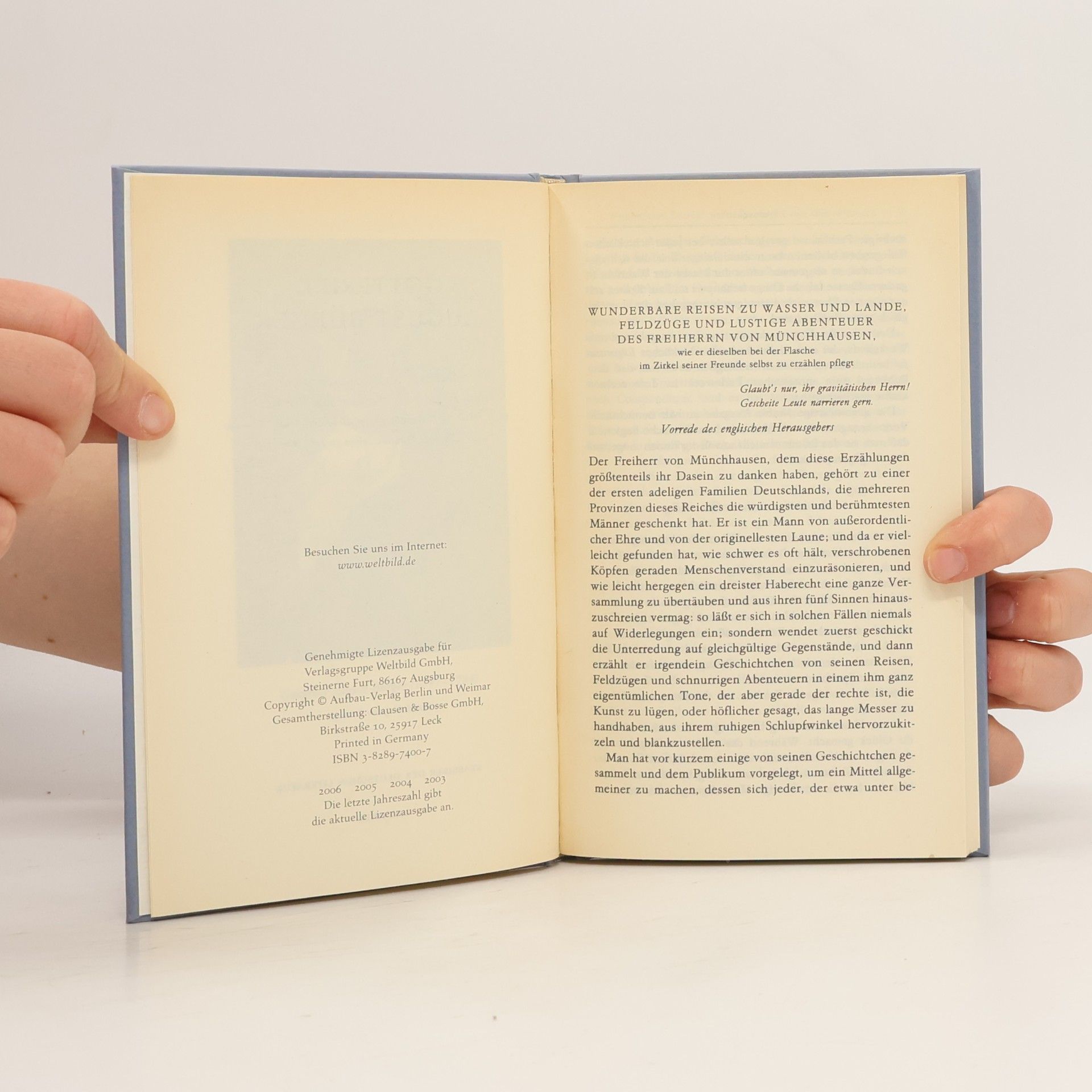 Gottfried August Bürger Klassiker der Deutschen Literatur. Bürger