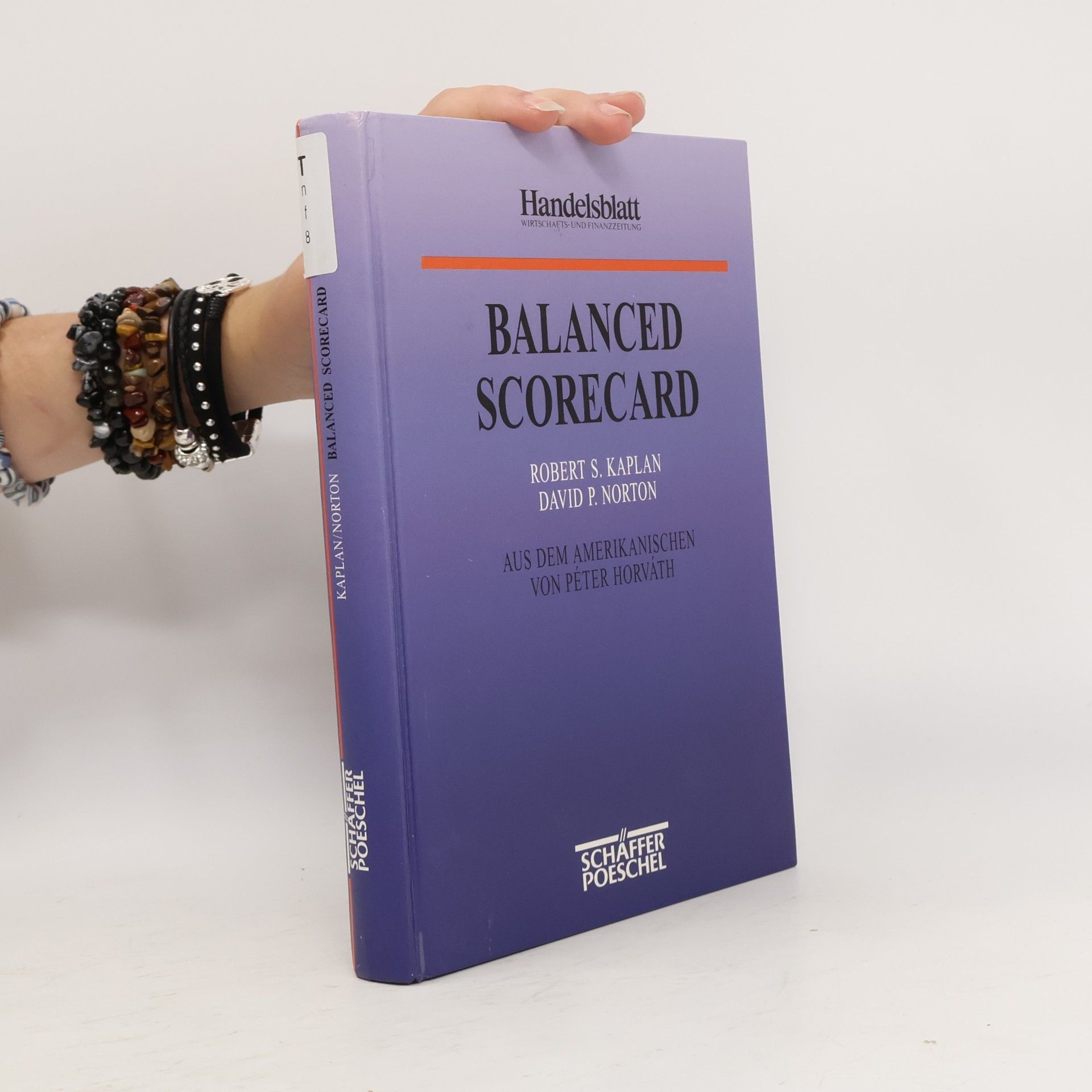Robert S. Kaplan Balanced scorecard