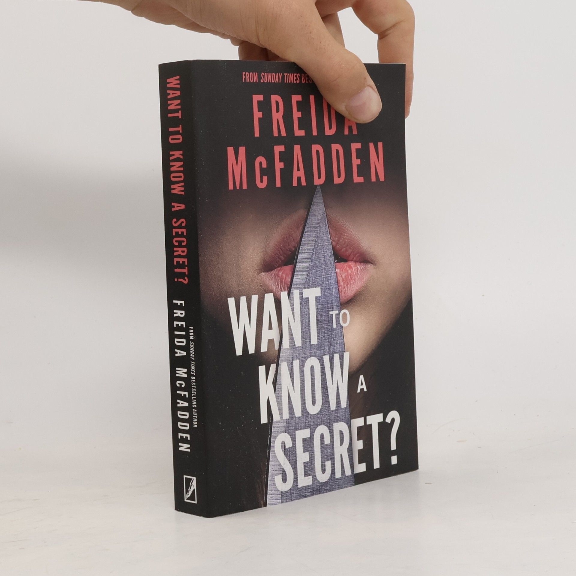 Freida McFaddenová Want to Know a Secret?
