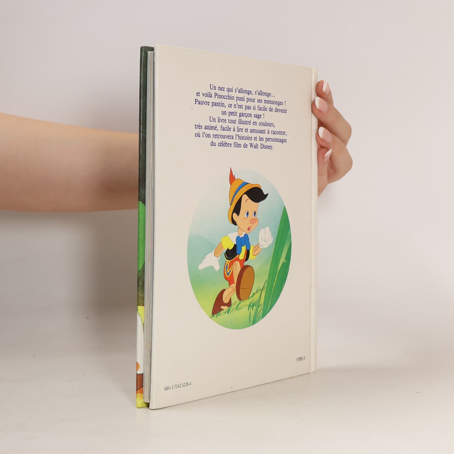 Walt Disney Company Walt Disney's Pinocchio