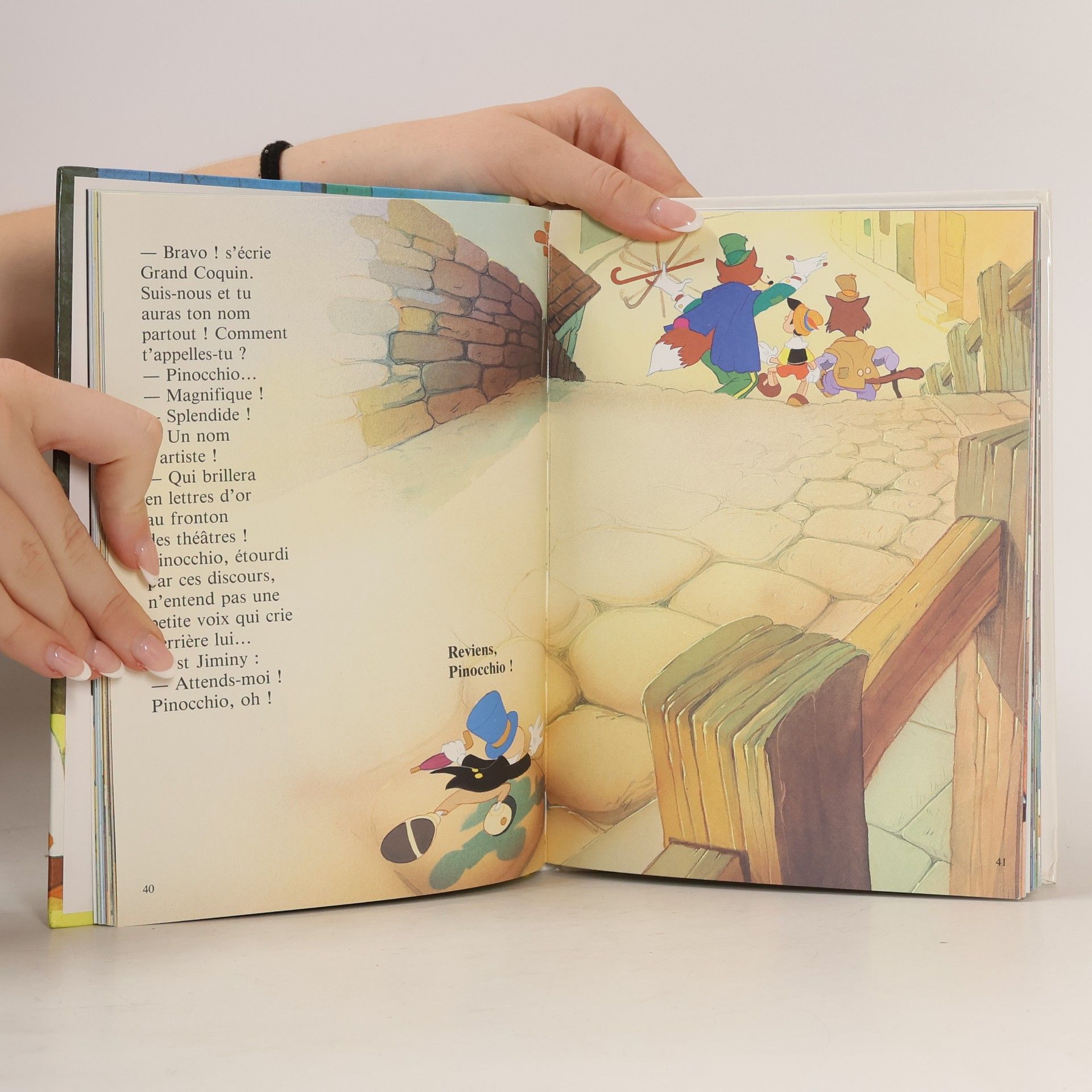 Walt Disney Company Walt Disney's Pinocchio