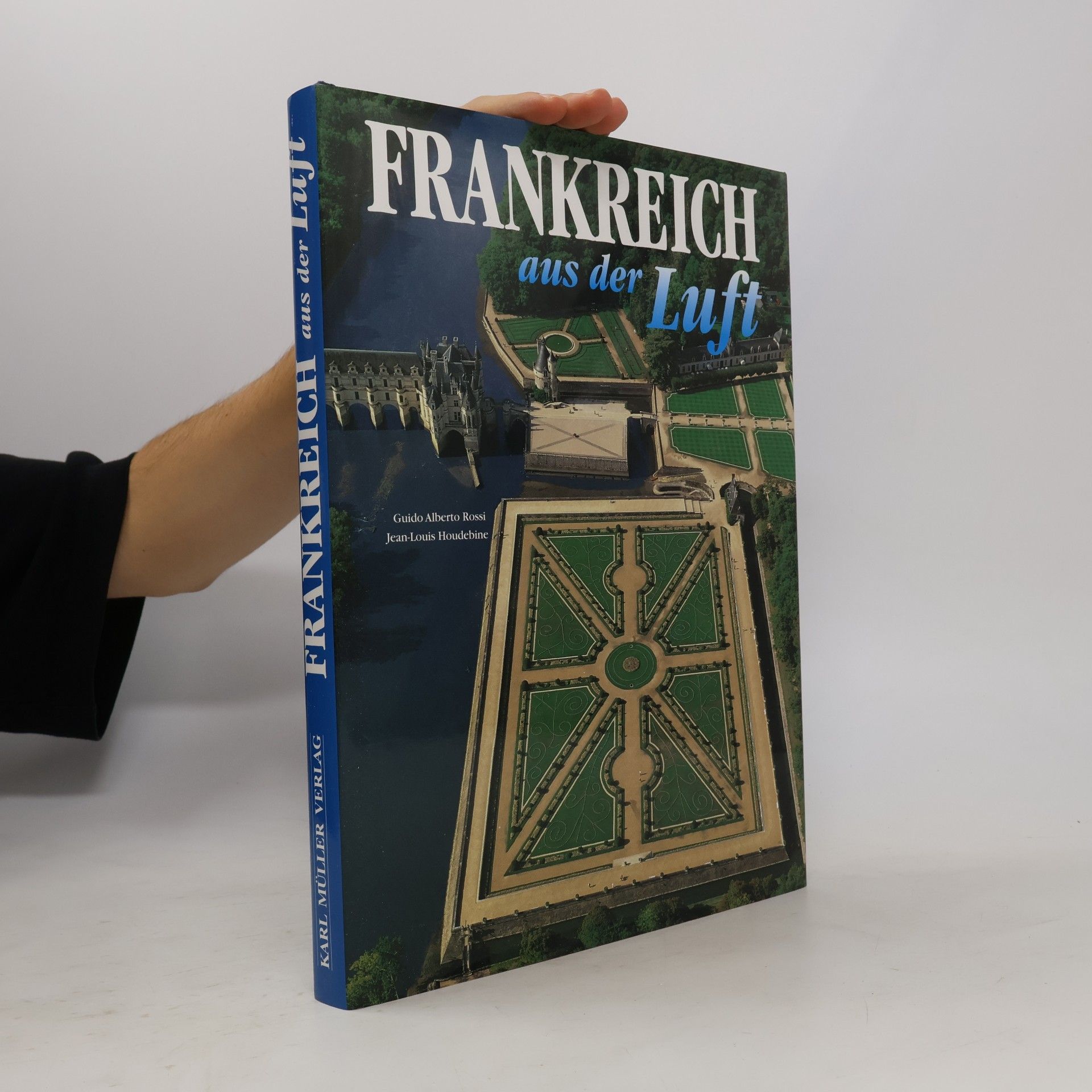 Frankreich aus der Luft