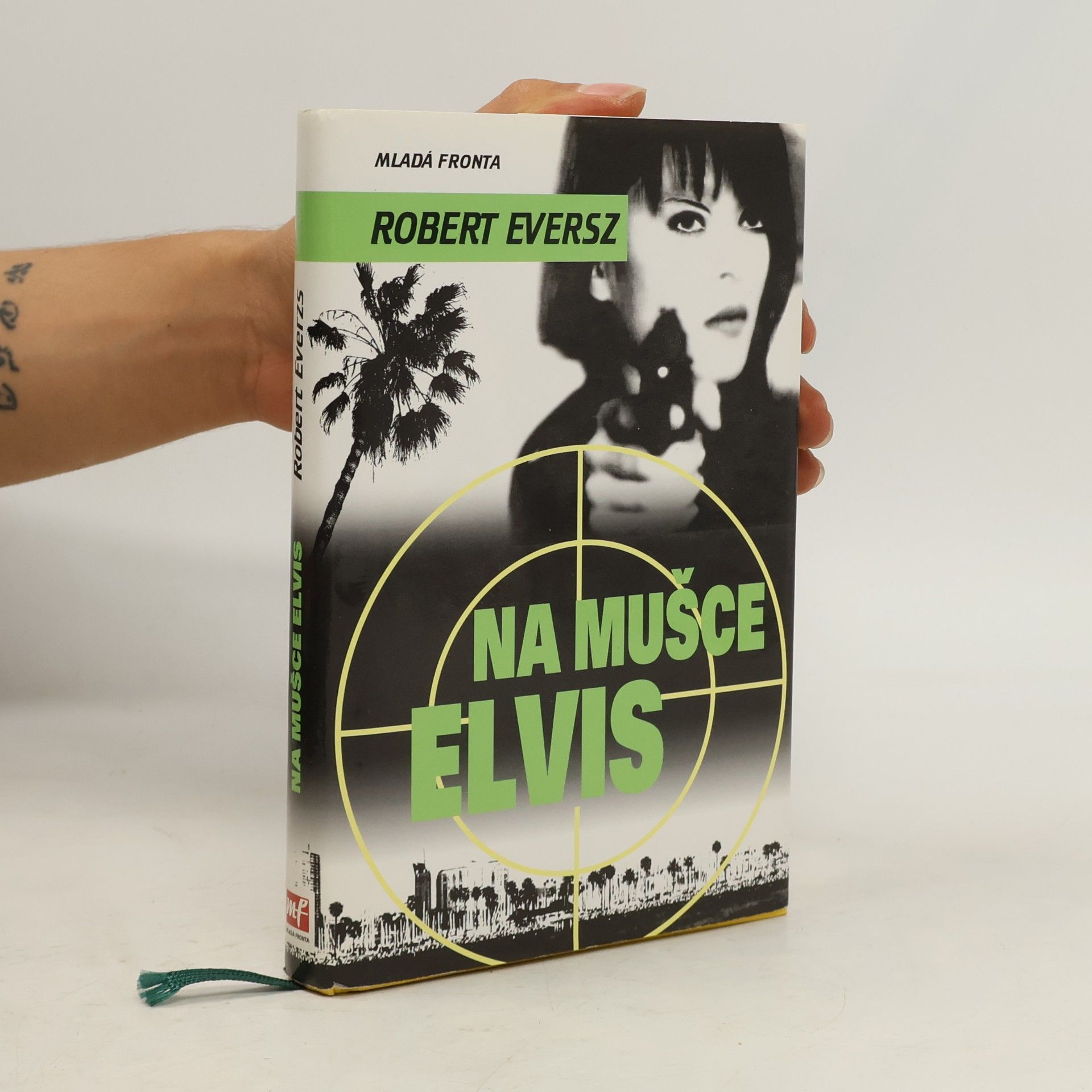 Robert Eversz Na mušce Elvis