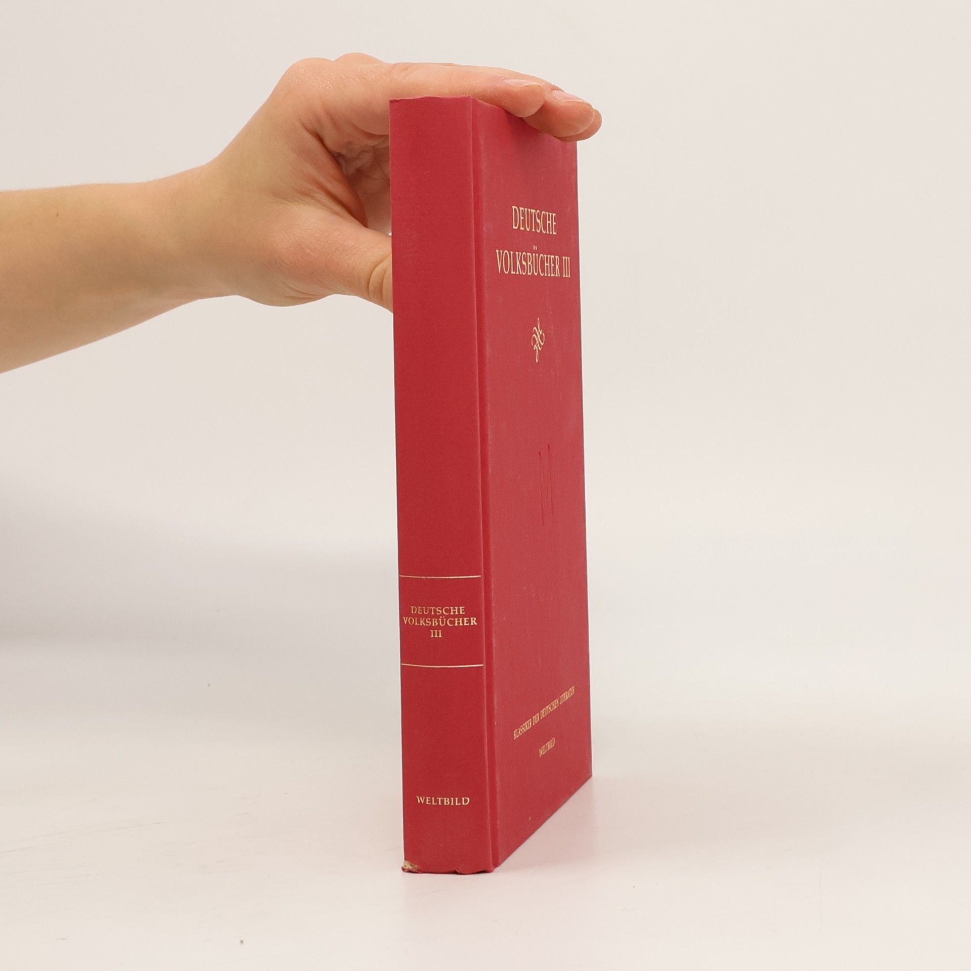 Autorenkollektiv Deutsche volksbücher III