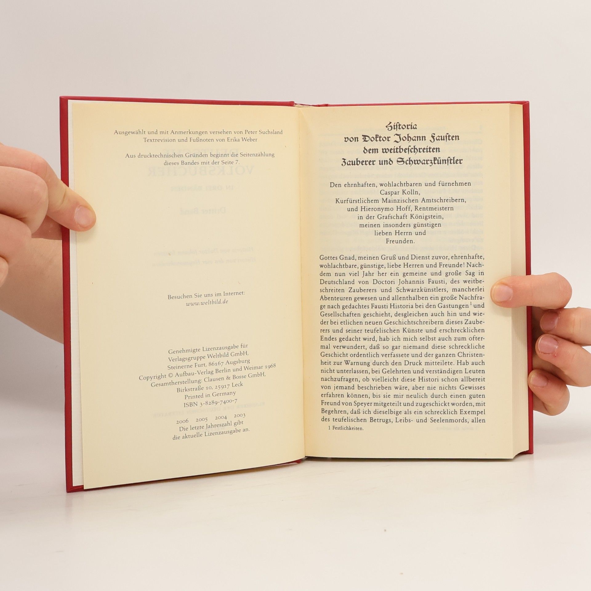Autorenkollektiv Deutsche volksbücher III