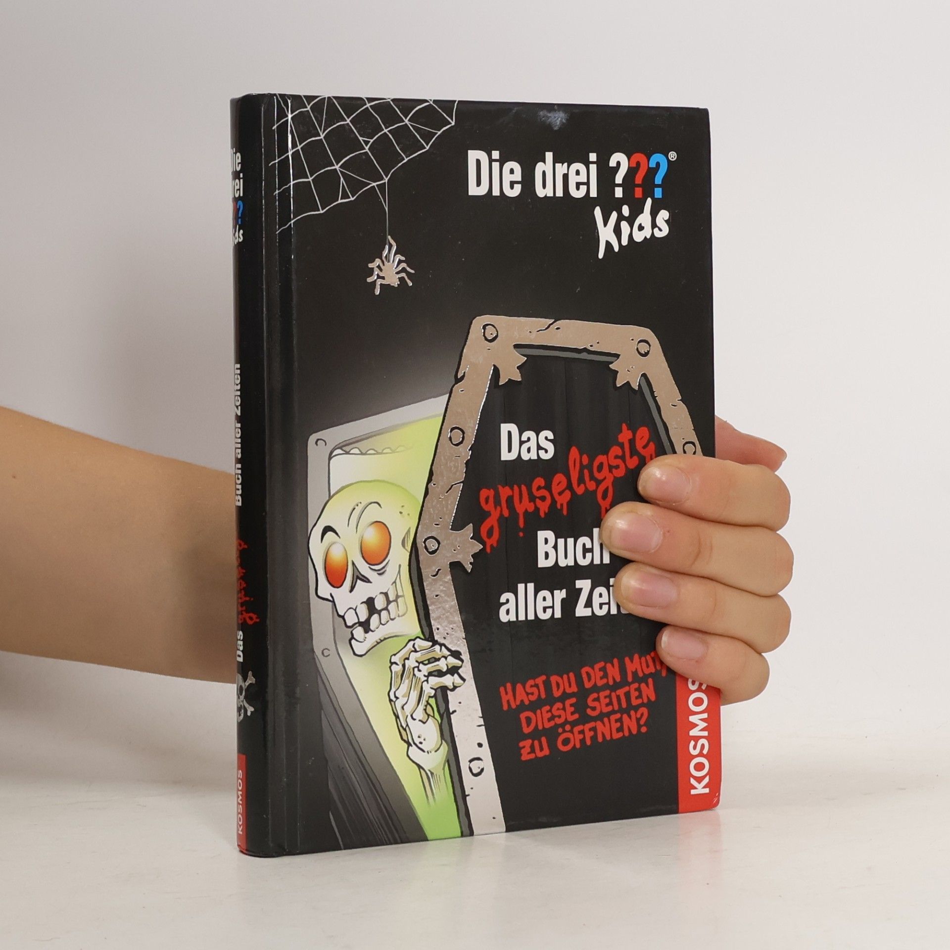 Ulf Blanck Das gruseligste Buch aller Zeiten