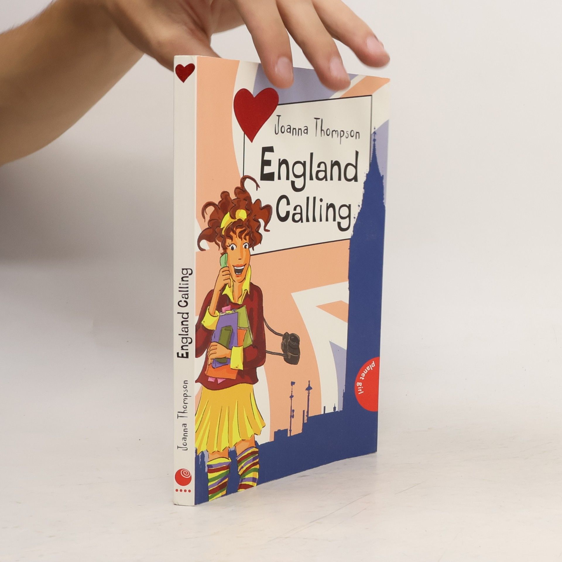 Joanna Thompson England Calling
