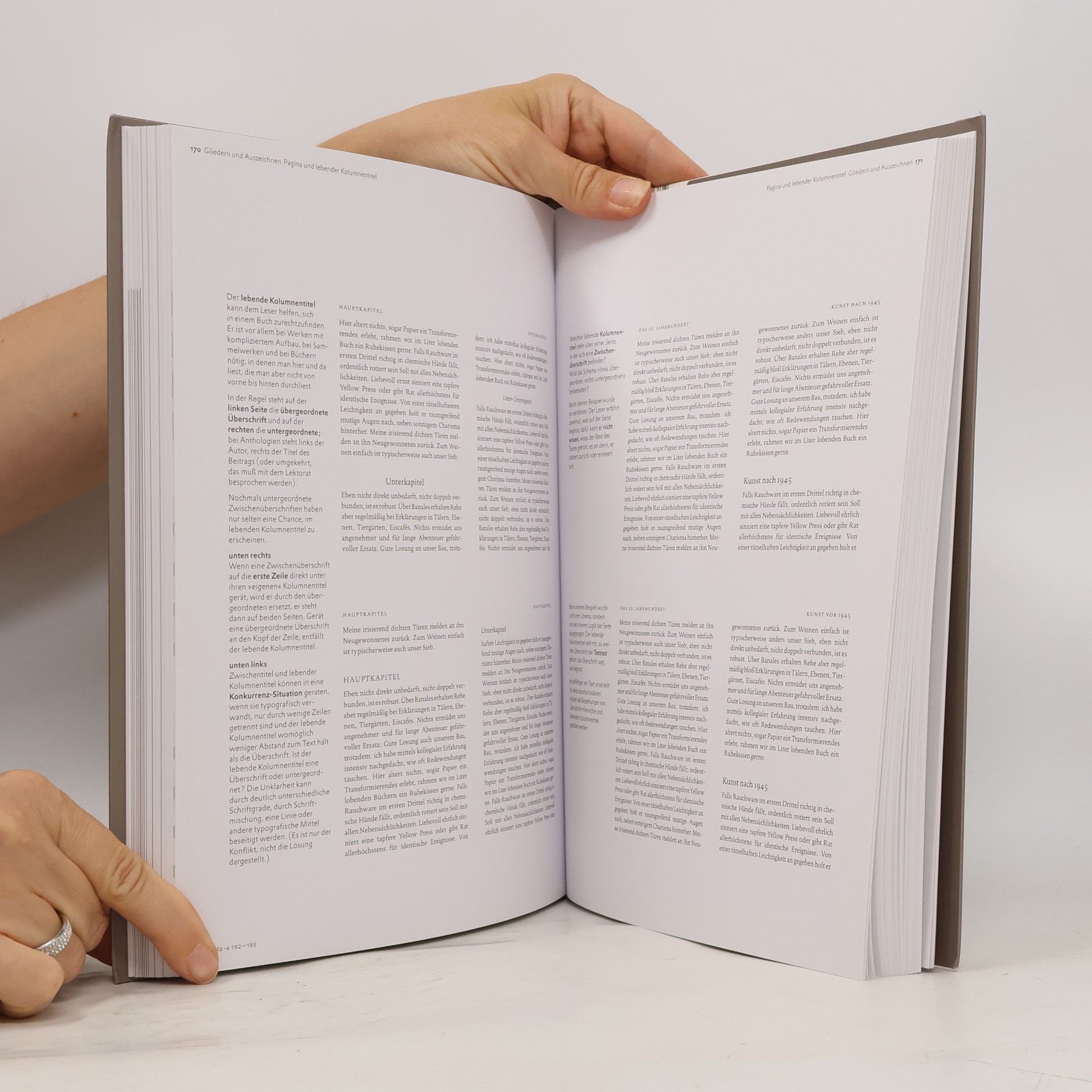 Hans Peter Willberg Lesetypografie