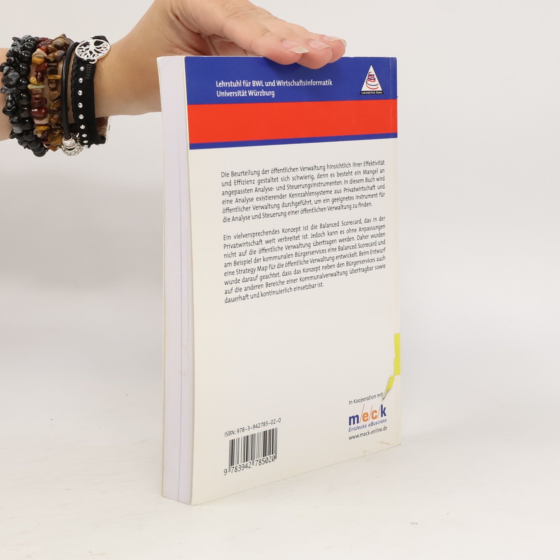Ludwig Habersetzer Aspekte der Wirtschaftsinformatik und Logistik: Balanced Scorecard und Strategy Map in der öffentlichen Verwaltung