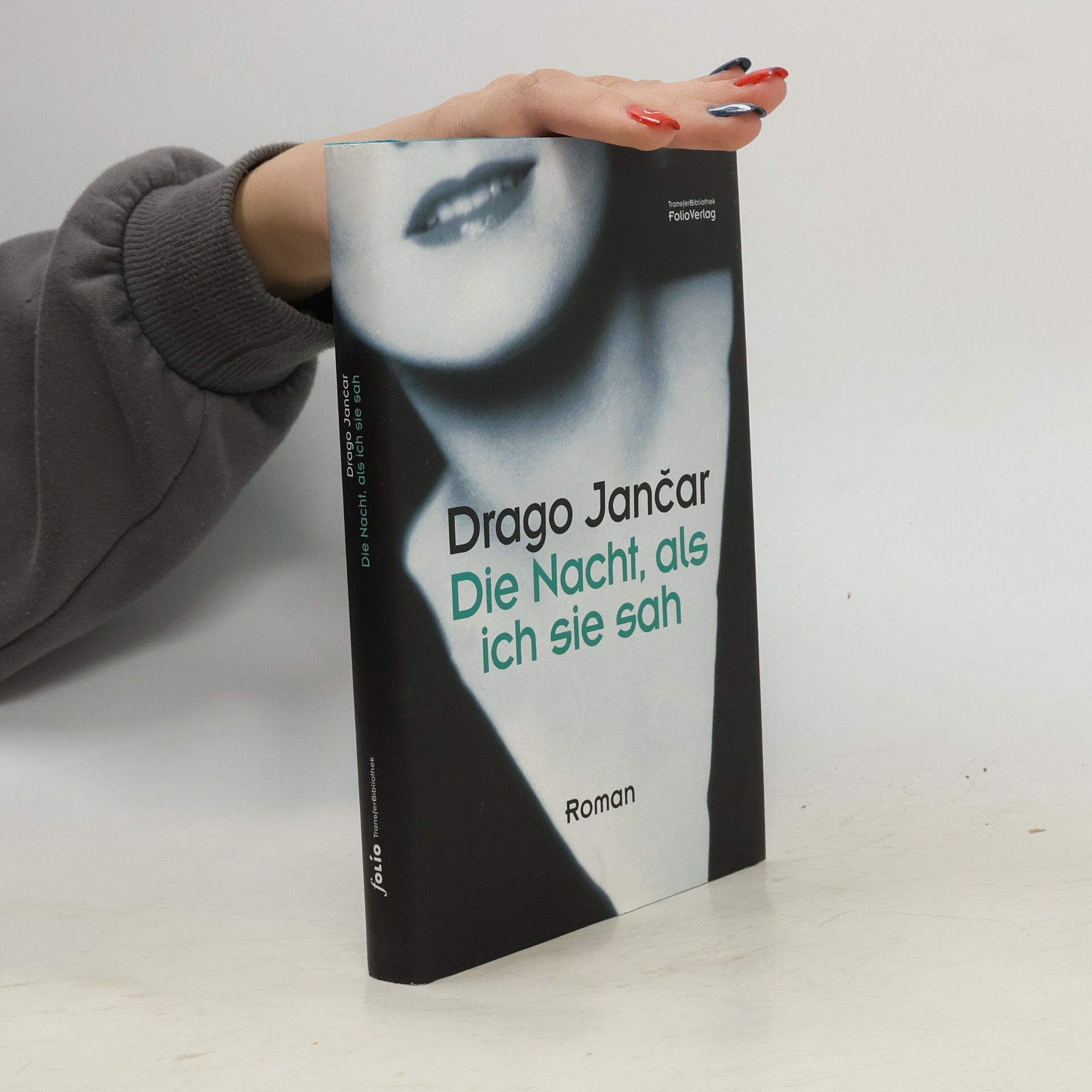 Drago Jančar Die Nacht, als ich sie sah