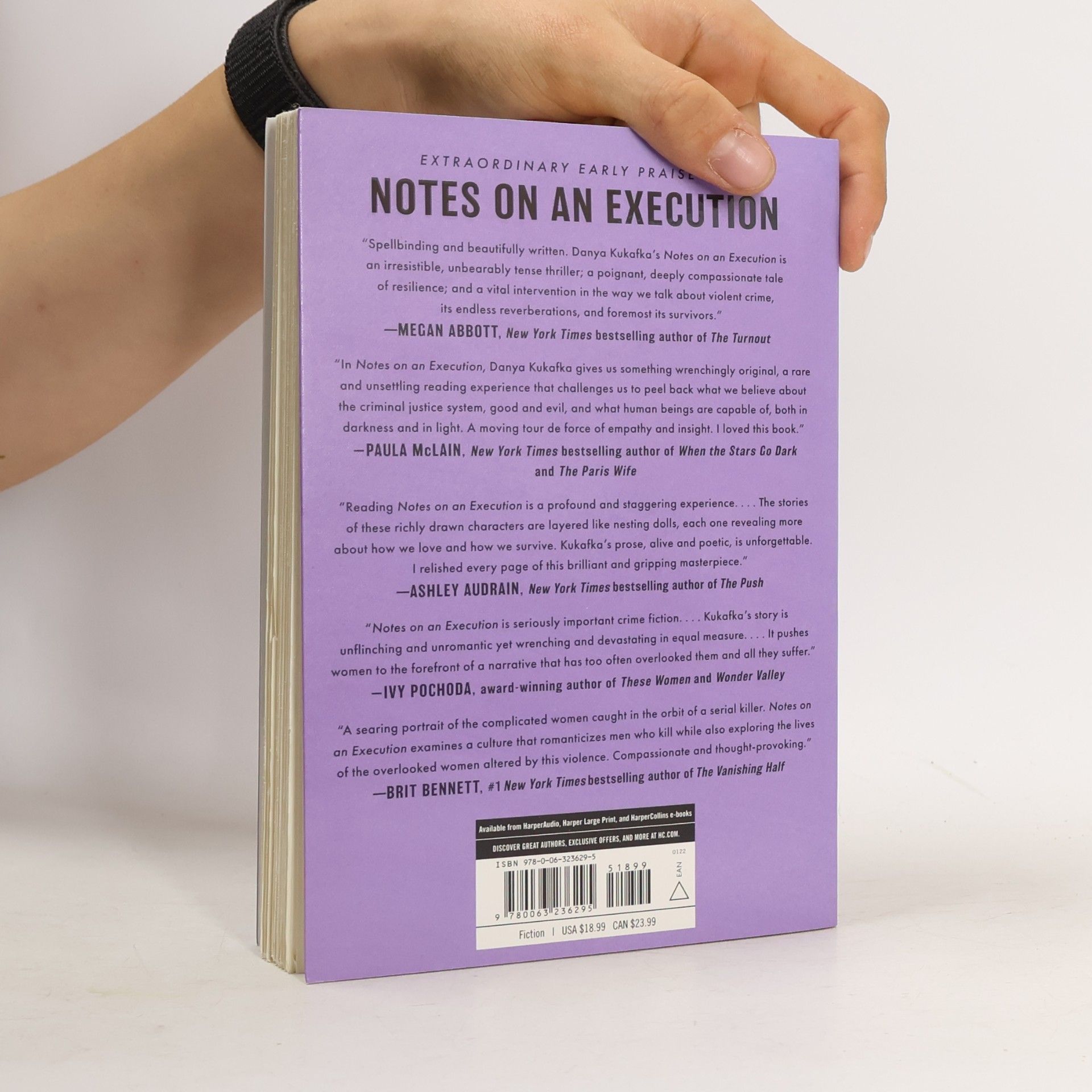 Danya Kukafka Notes on an Execution