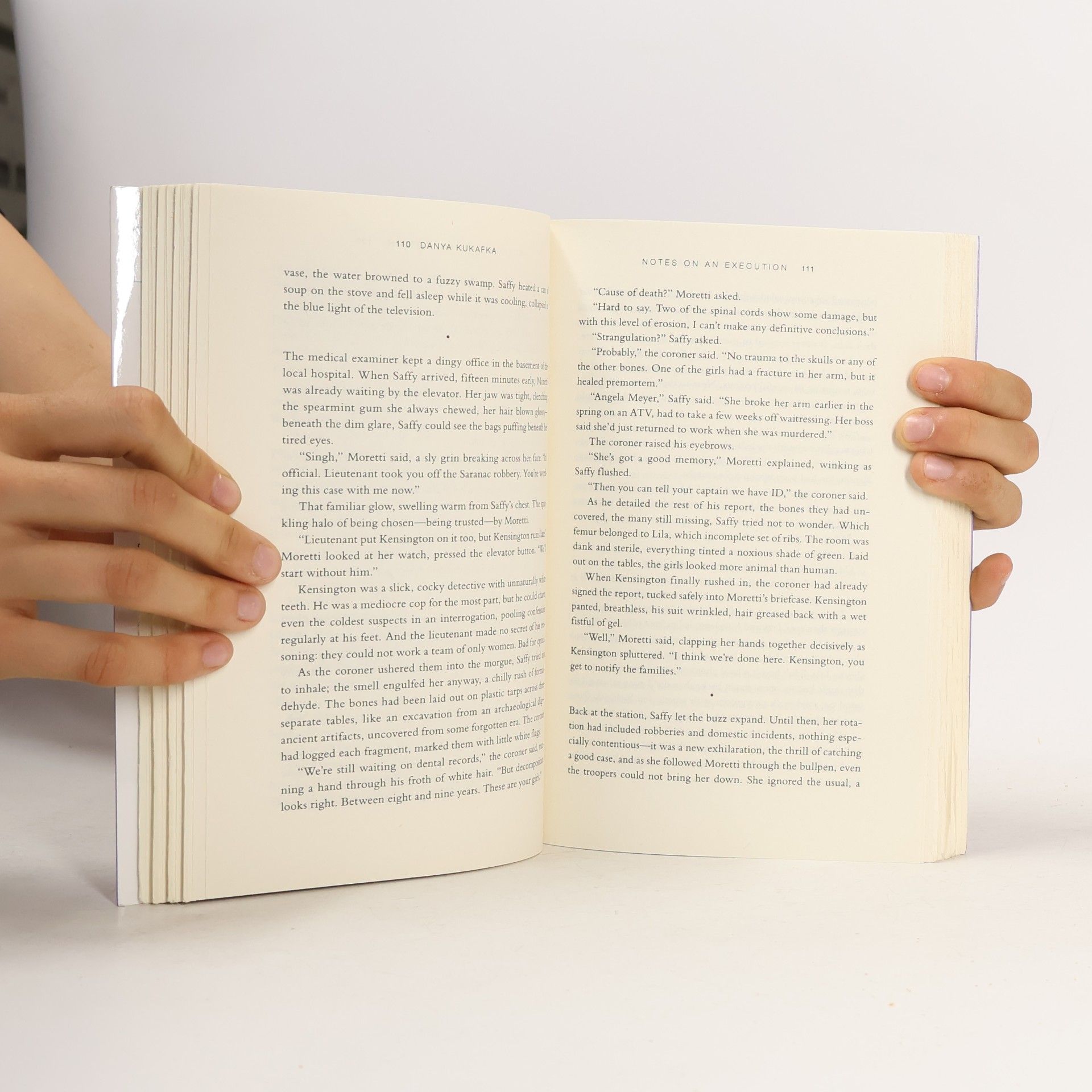Danya Kukafka Notes on an Execution