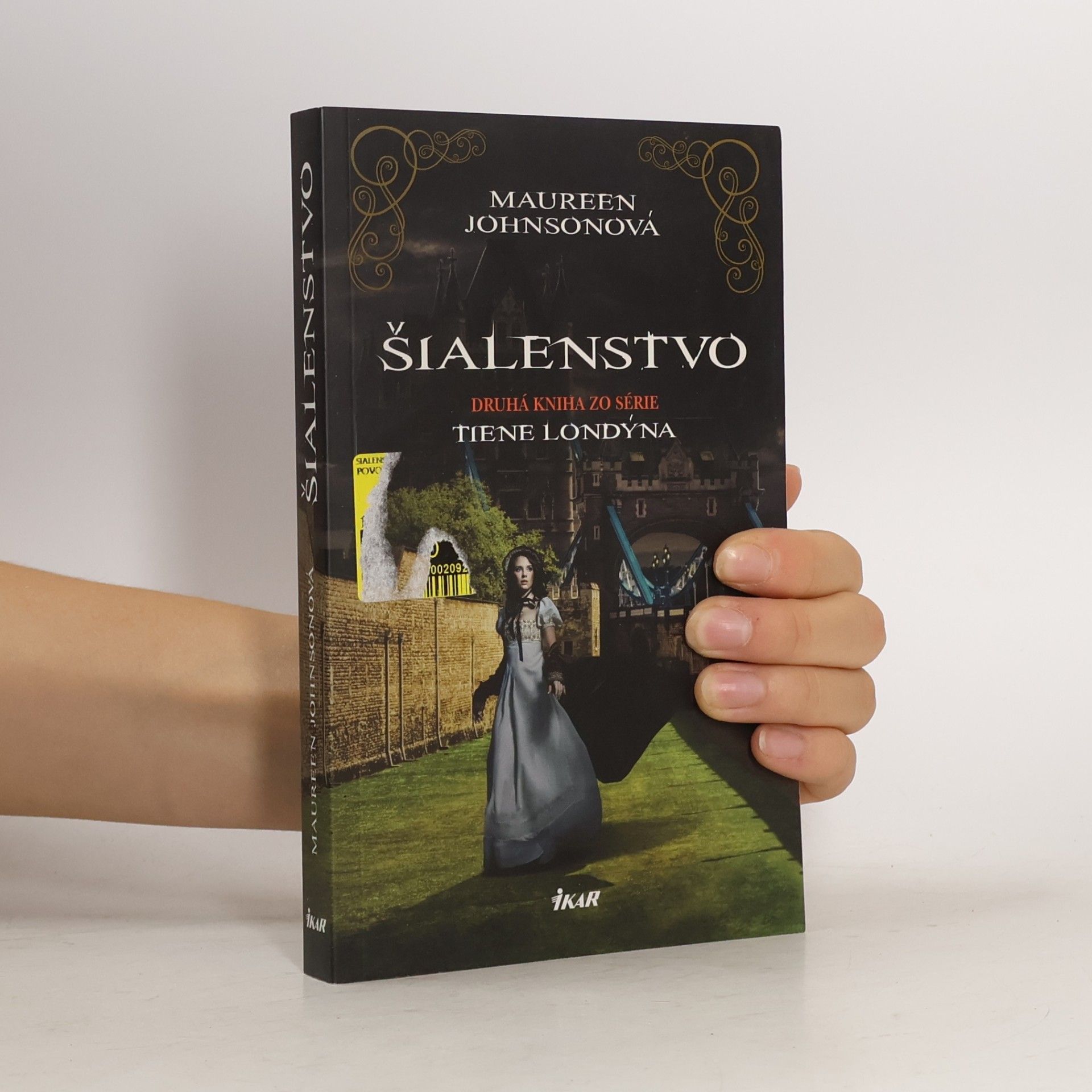 Maureen Johnson Šialenstvo