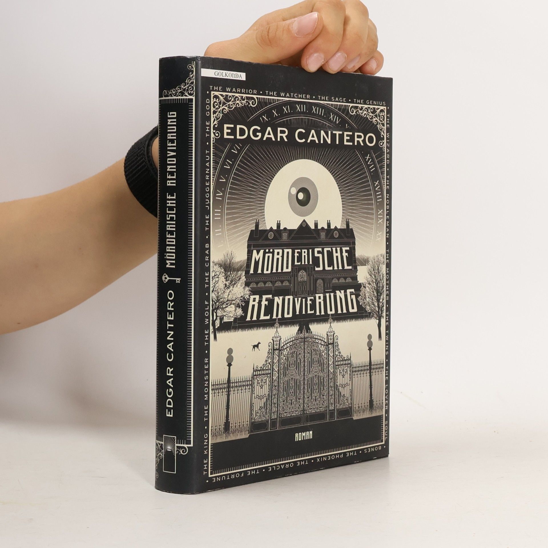 Edgar Cantero Mörderische Renovierung