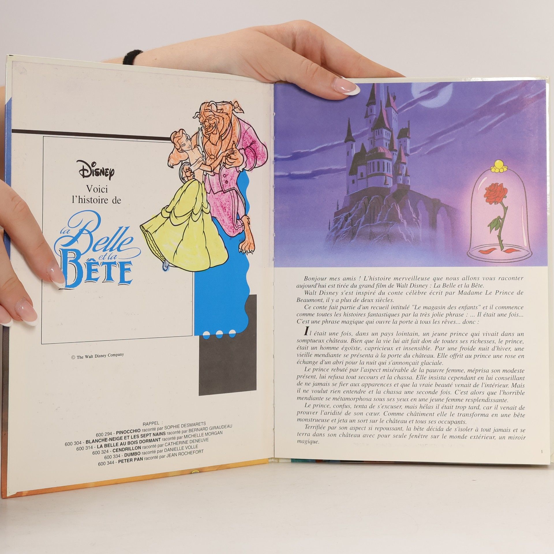 Jean Amadou La Belle et la Bête