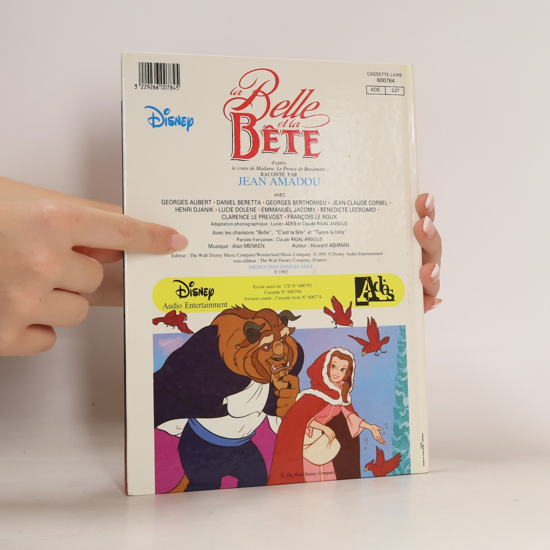 Jean Amadou La Belle et la Bête