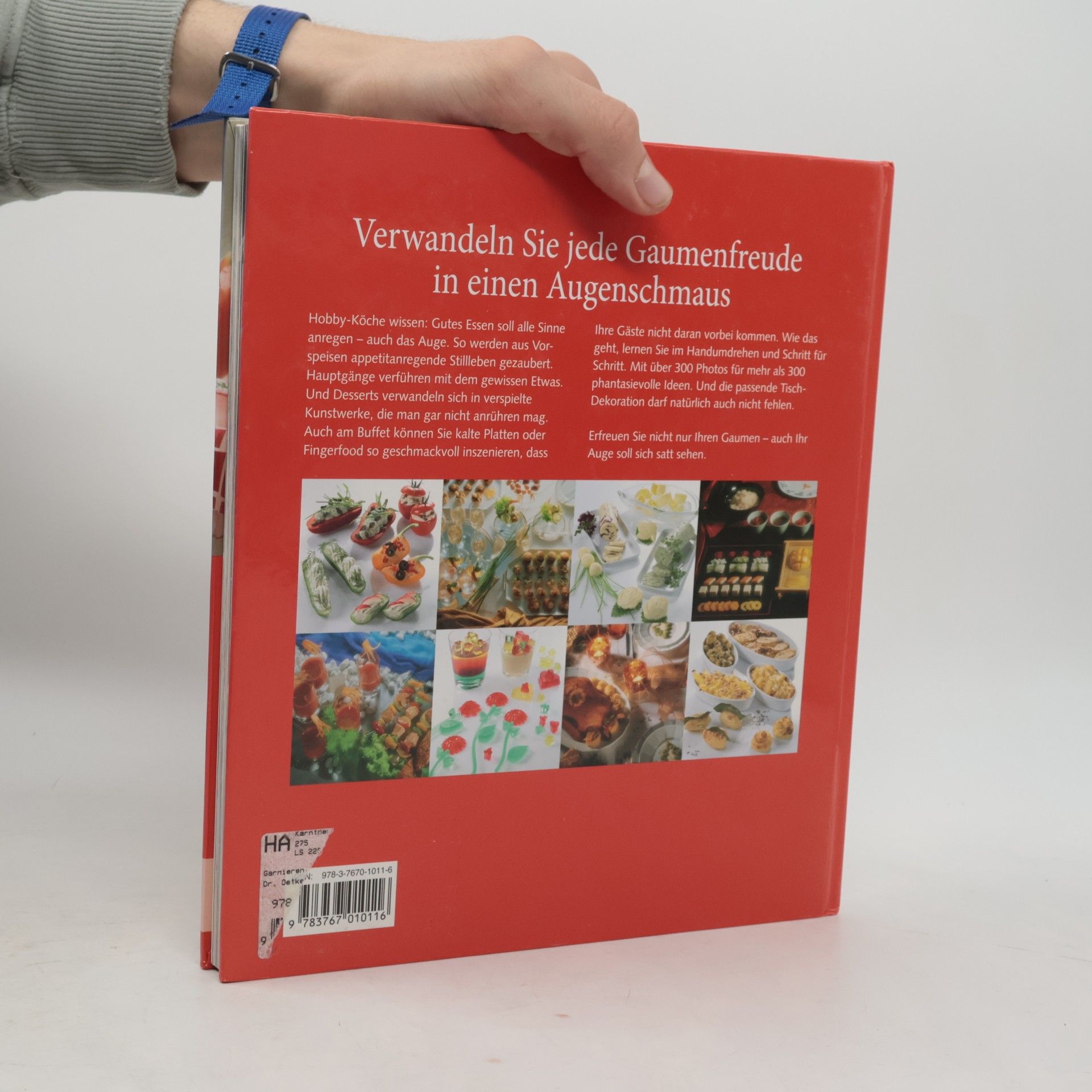 Jasmin Gromzik Dr. Oetker - garnieren, verzieren, dekorieren