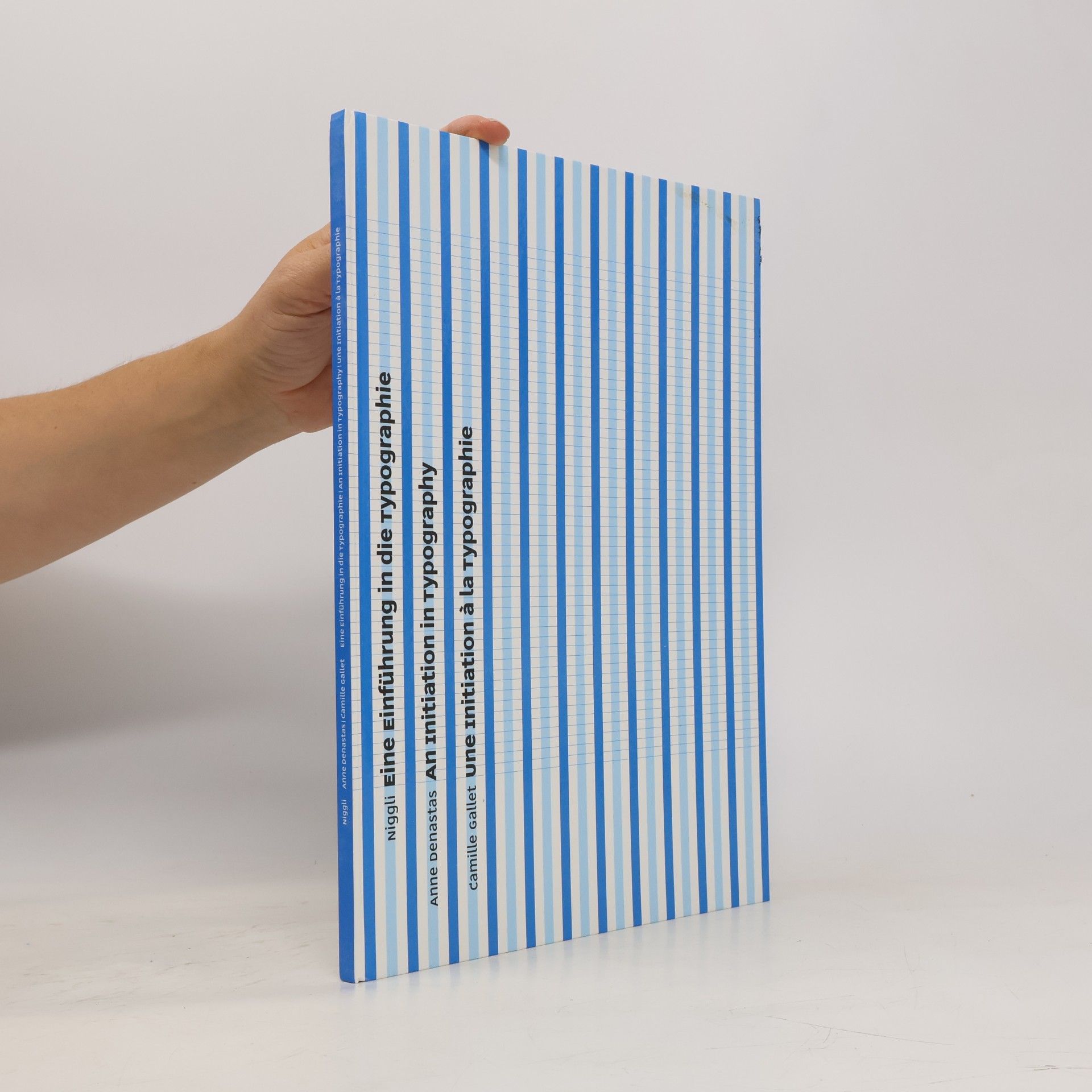 Anne Denastas Eine Einführung in die Typografie