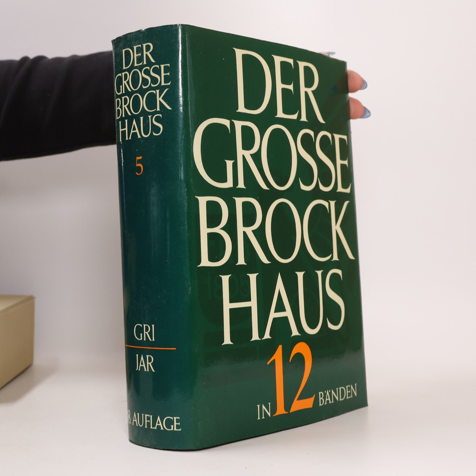 Autorenkollektiv Der grosse Brockhaus 5. GRI-JAR