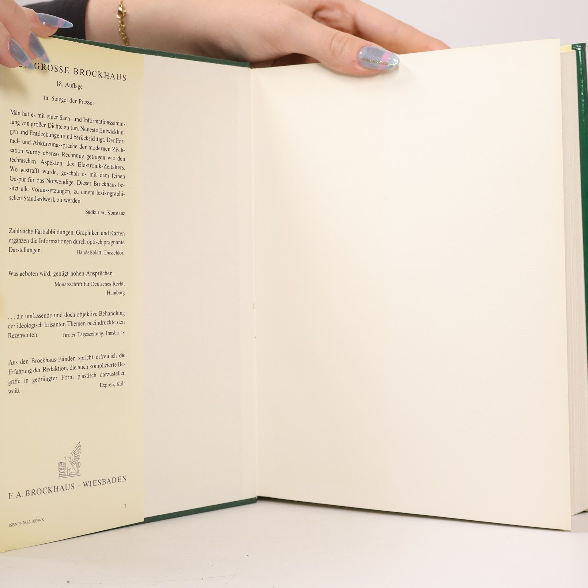 Autorenkollektiv Der grosse Brockhaus 5. GRI-JAR