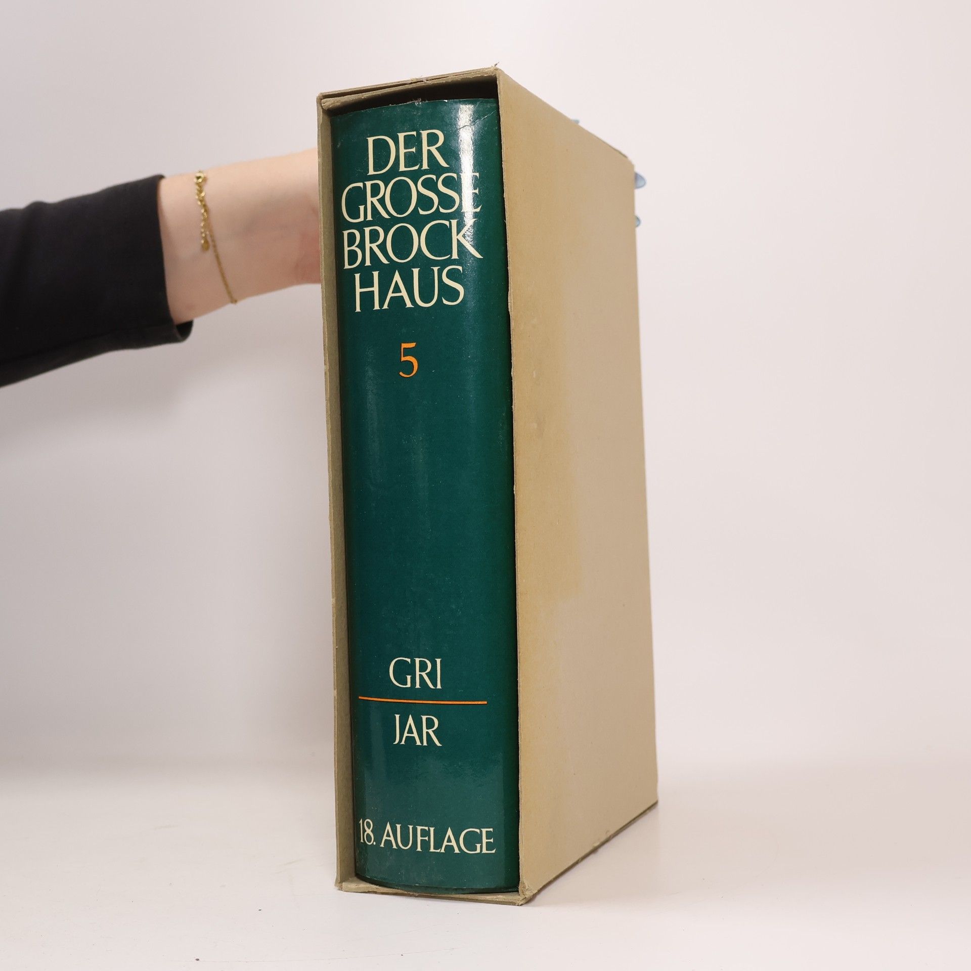 Autorenkollektiv Der grosse Brockhaus 5. GRI-JAR