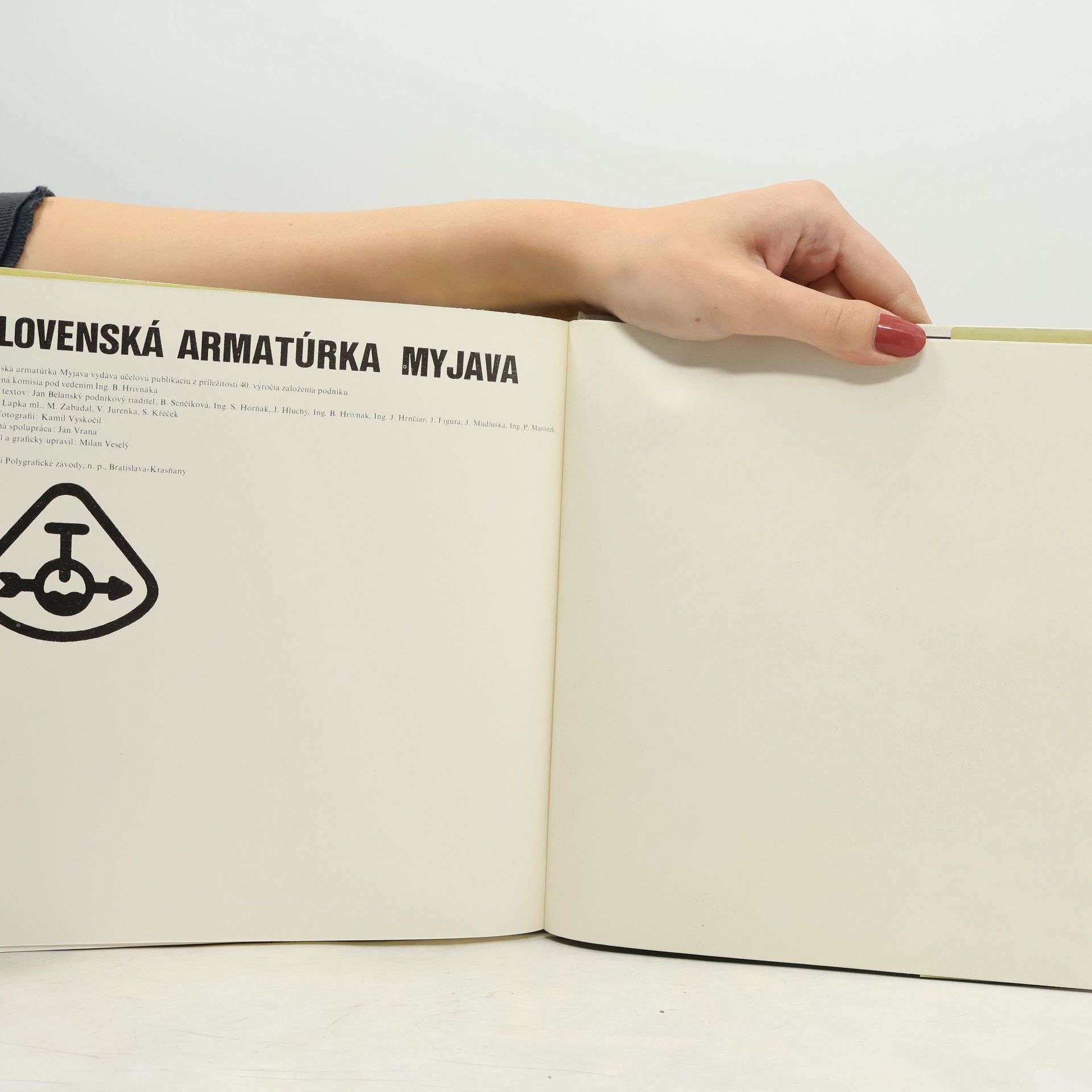 Kolektiv autorů Slovenská armatúrka Myjava