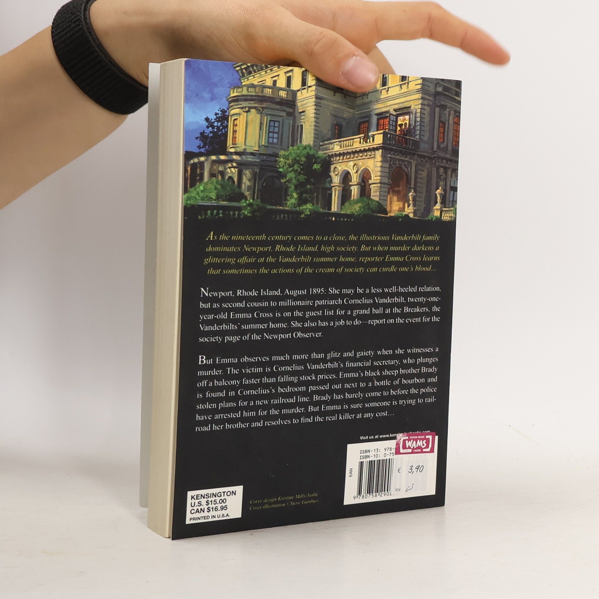 Alyssa Maxwell A Gilded Newport Mystery - 1: Murder at the Breakers
