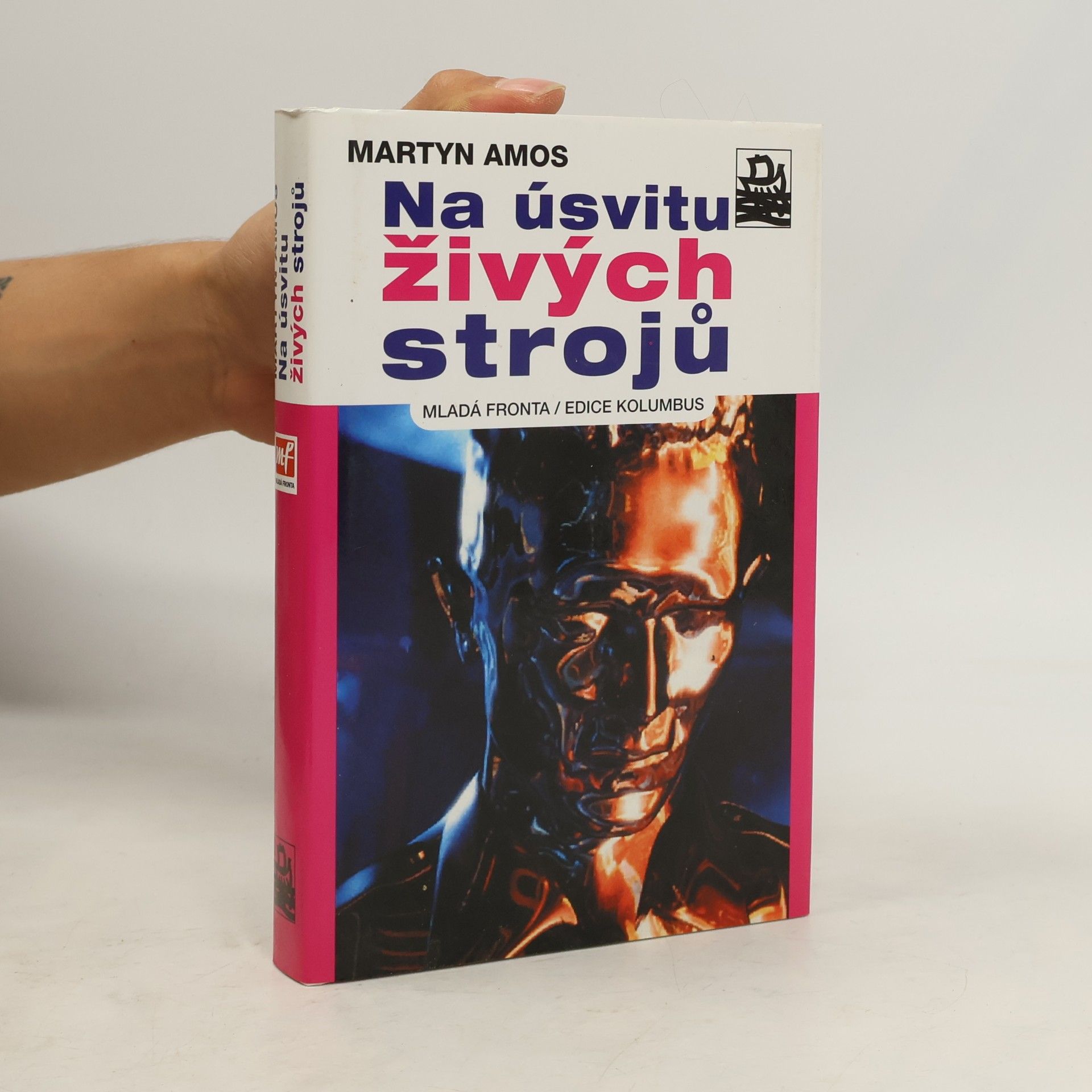 Martyn Amos Na úsvitu živých strojů