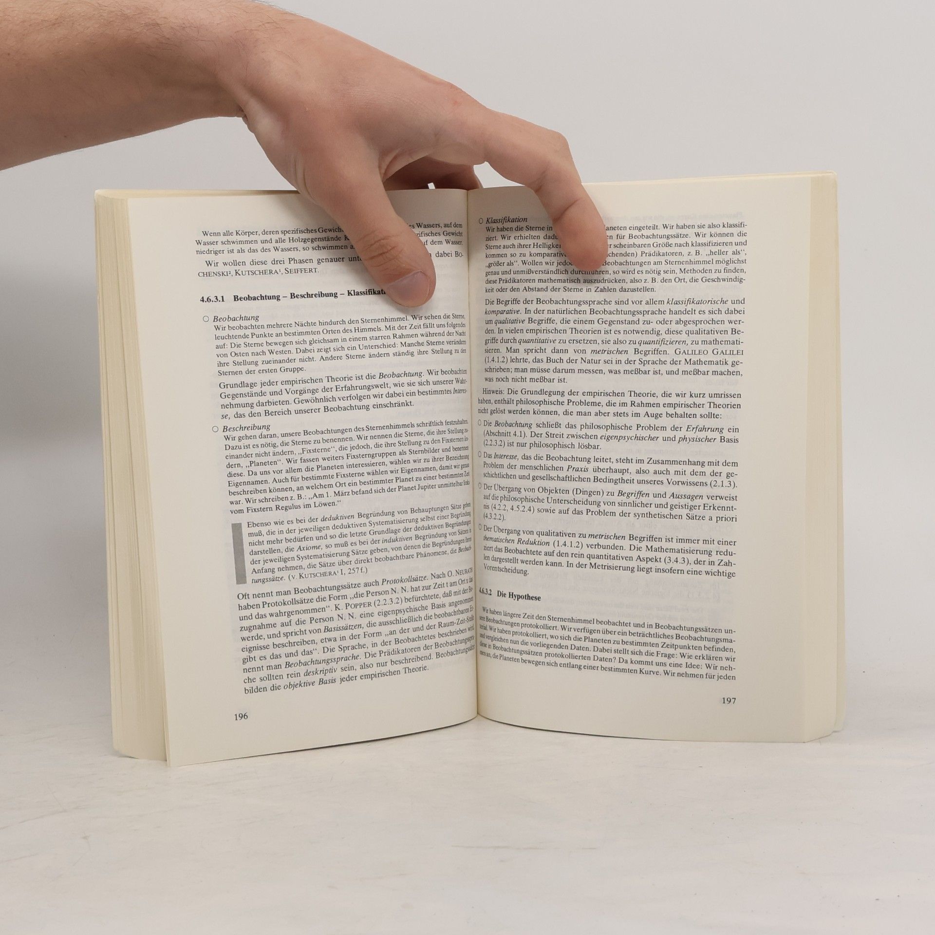 Arno Anzenbacher Einführung in die Philosophie