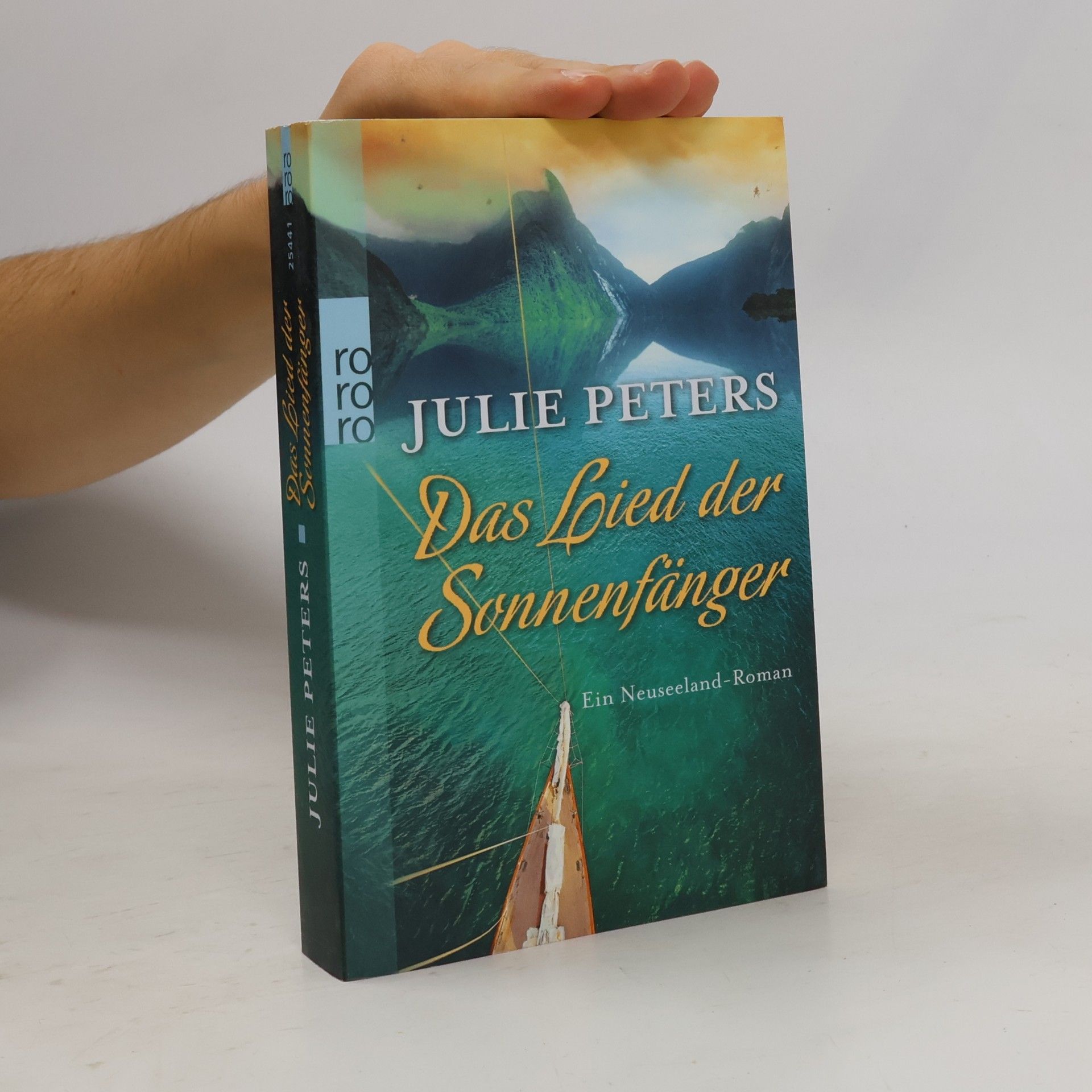 Julie Peters Das Lied der Sonnenfänger