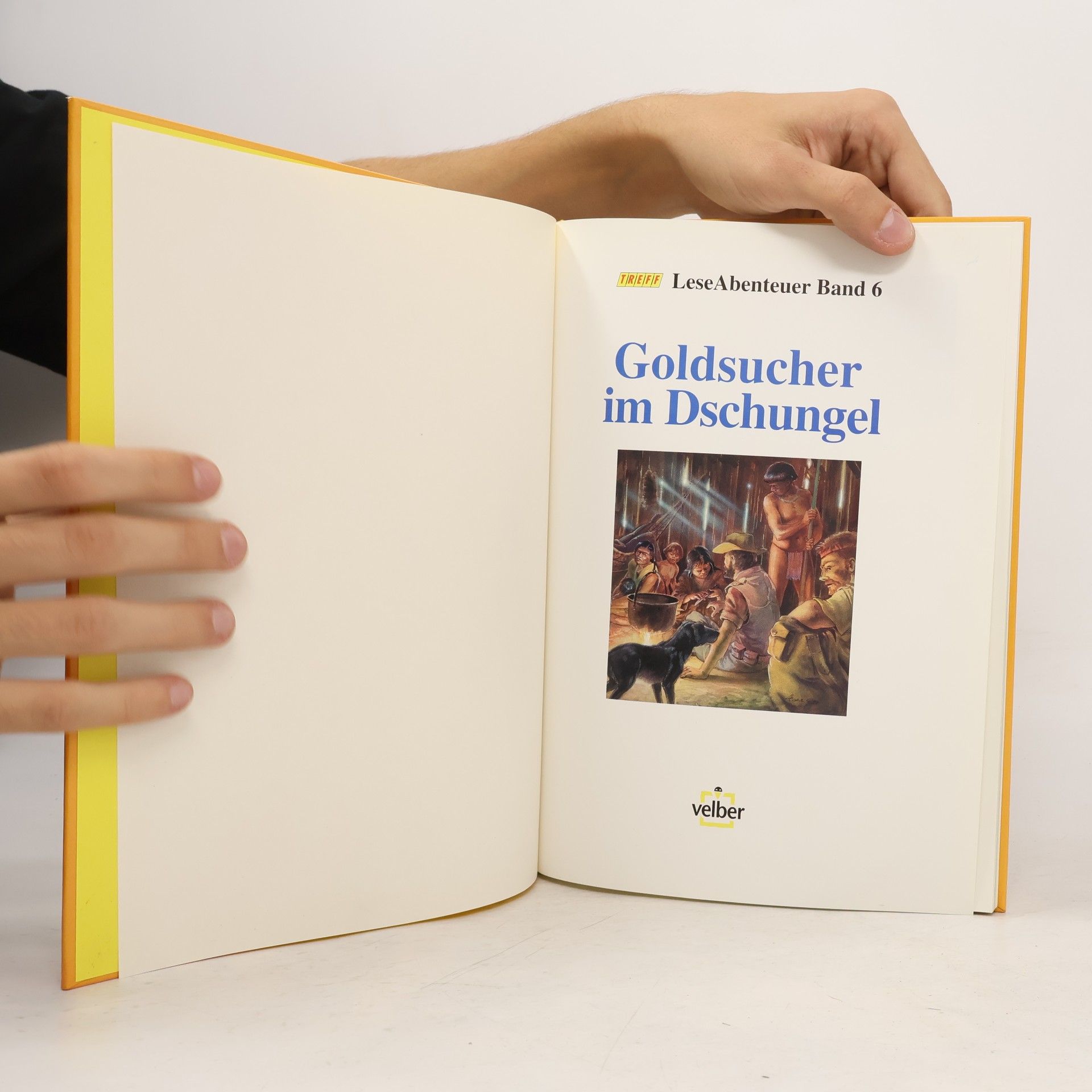 Klaus Ruhl Goldsucher im Dschungel