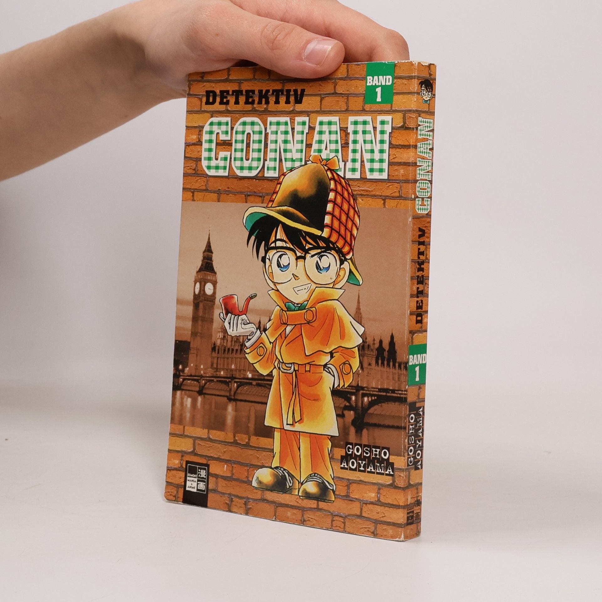 Góšó Aojama Detektiv Conan 1
