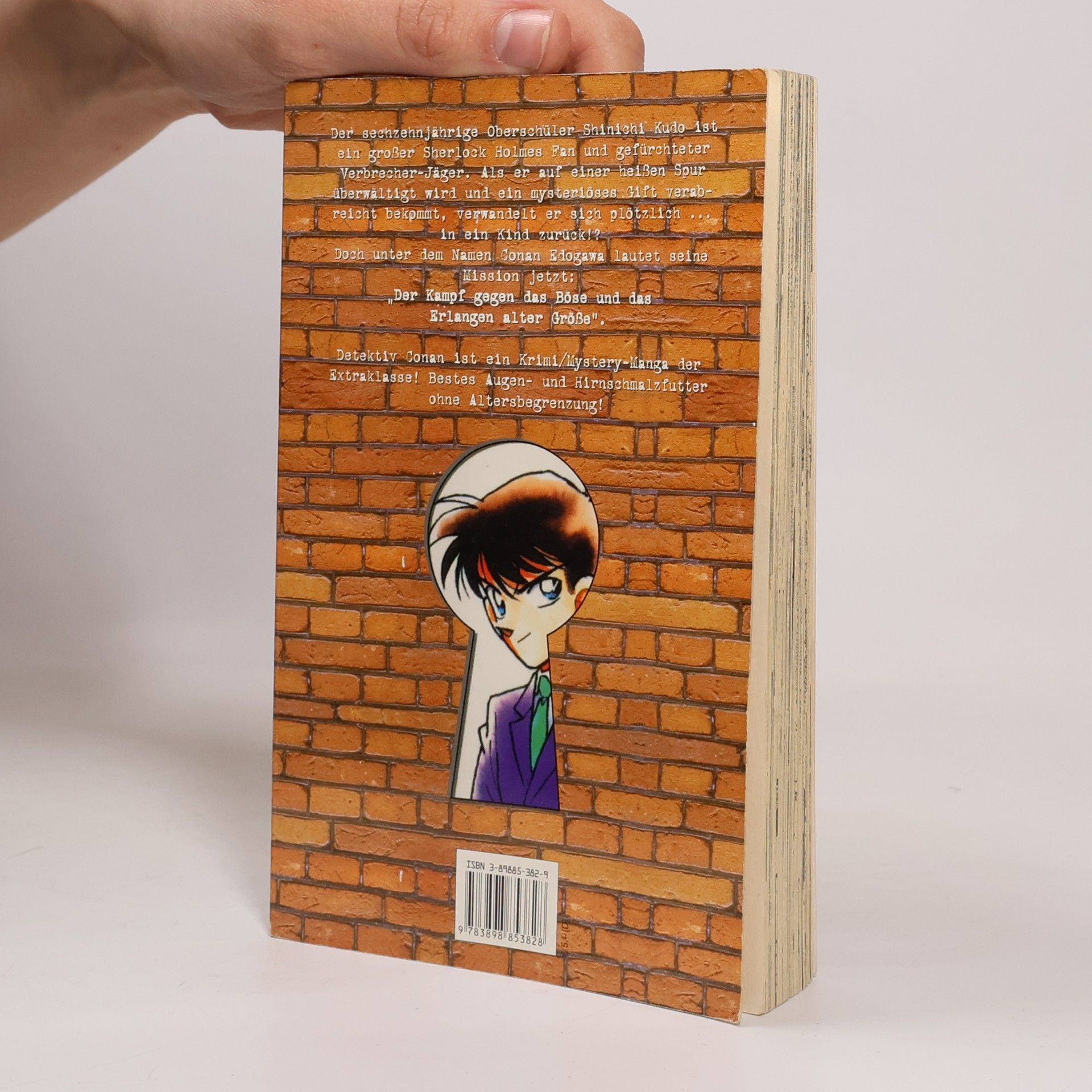 Gosho Aoyama Detektiv Conan 1