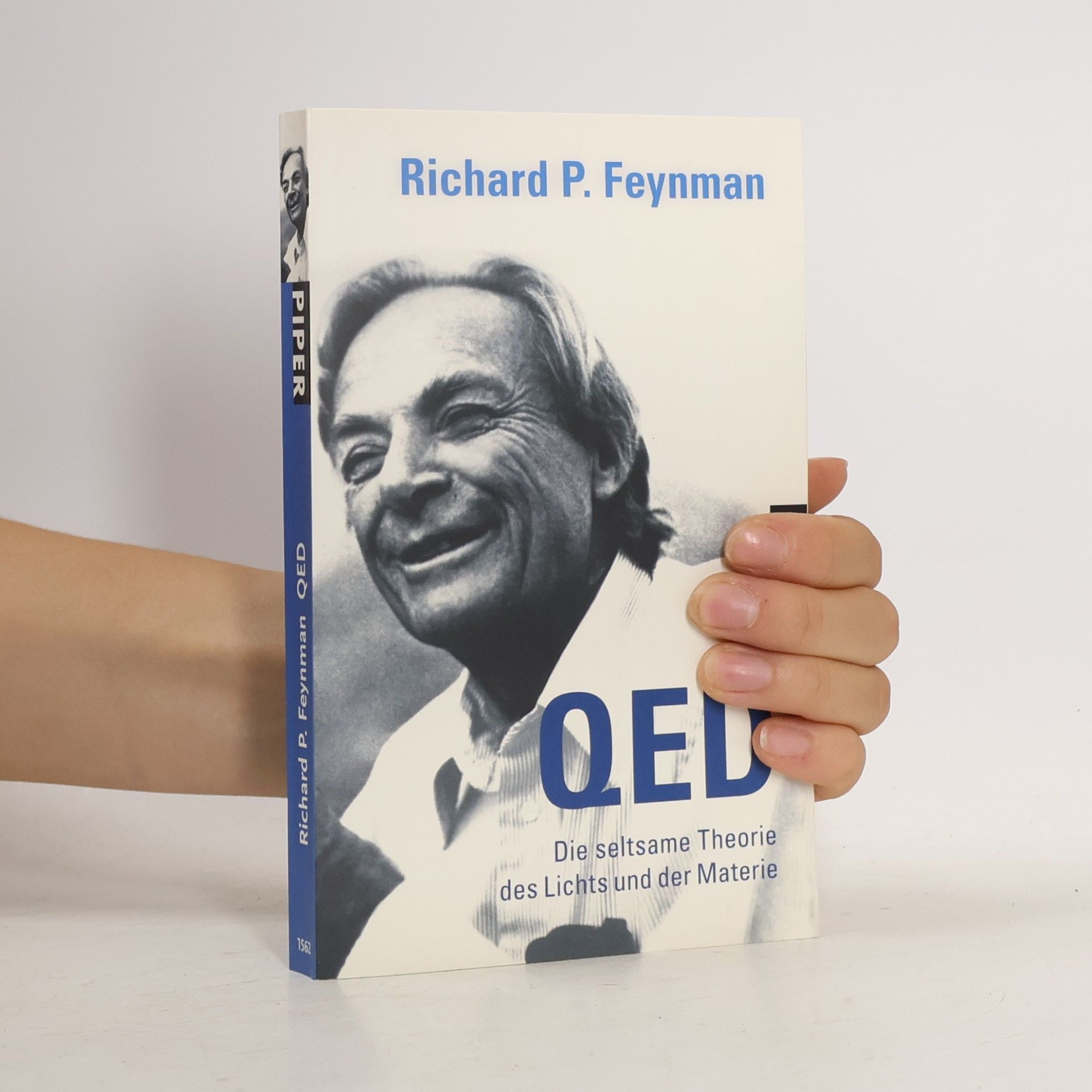 Richard Phillips Feynman QED