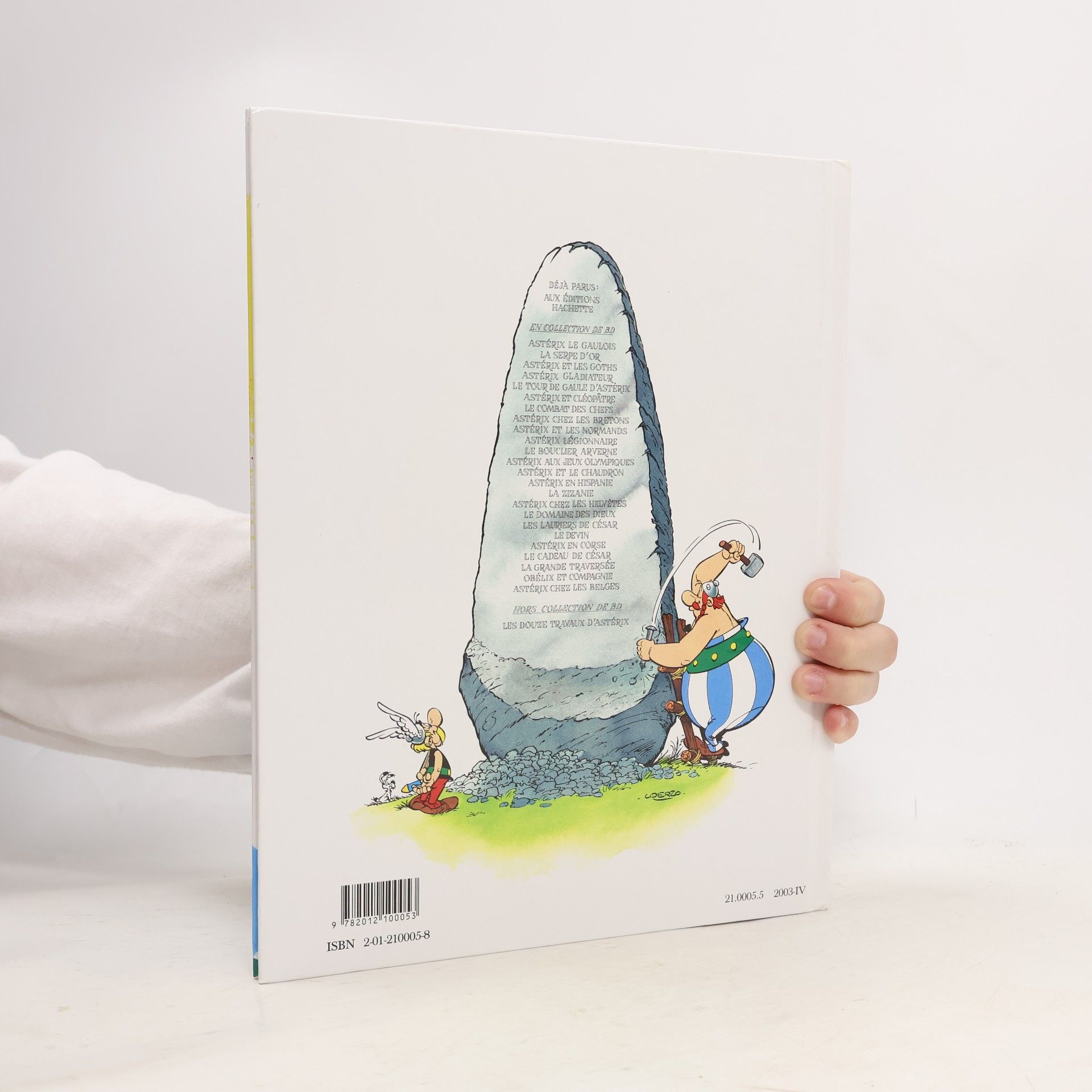 Albert Uderzo Le Tour de Gaule d'Astérix